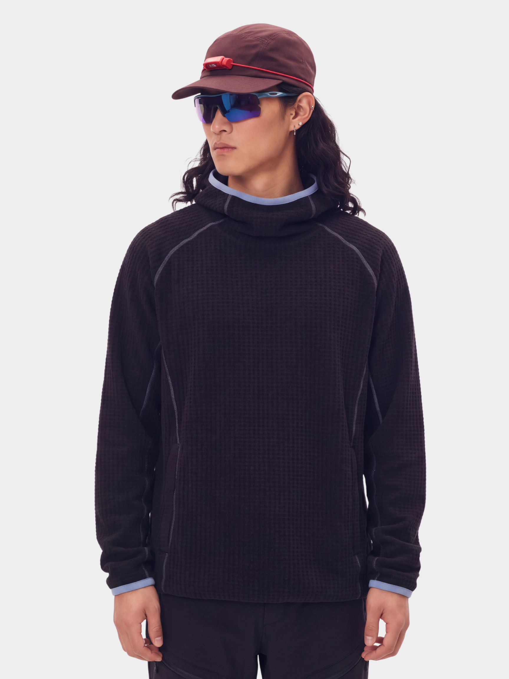 AlpineCrest - Thermolite® Air-Fleece Thermal Hooded Sweatshirt