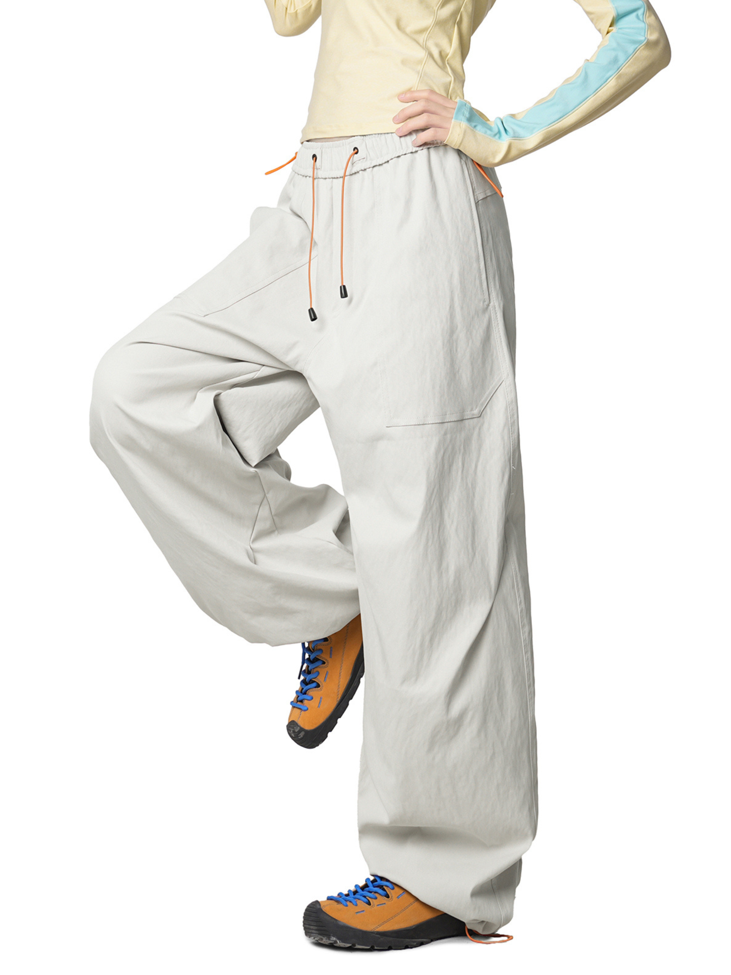 FrostGo - Unisex Tapered Relaxed Fit Cargo Pants