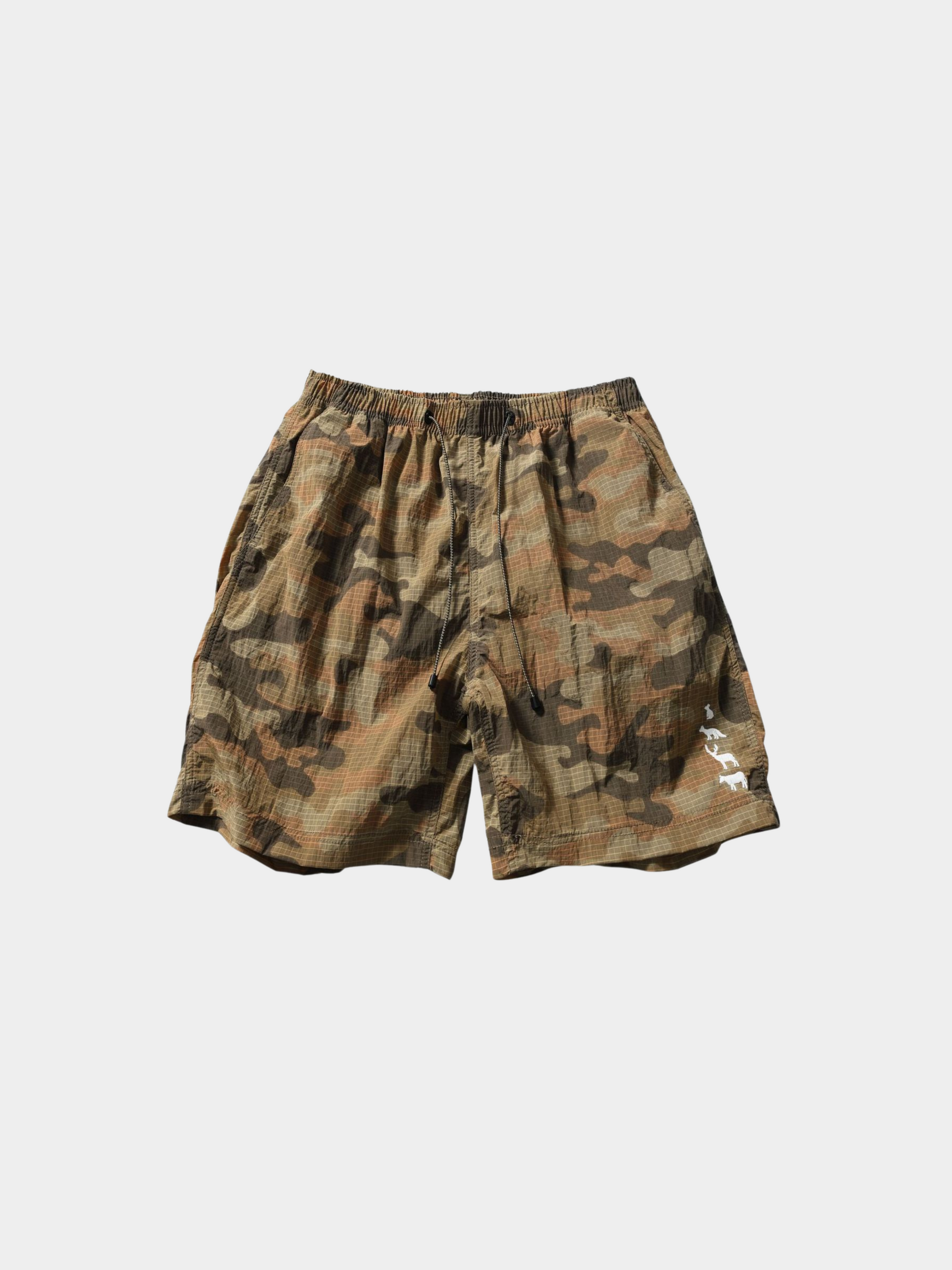 BaseBox - Men's Waterproof Breathable Camouflage Shorts GONGGAR SPORTS