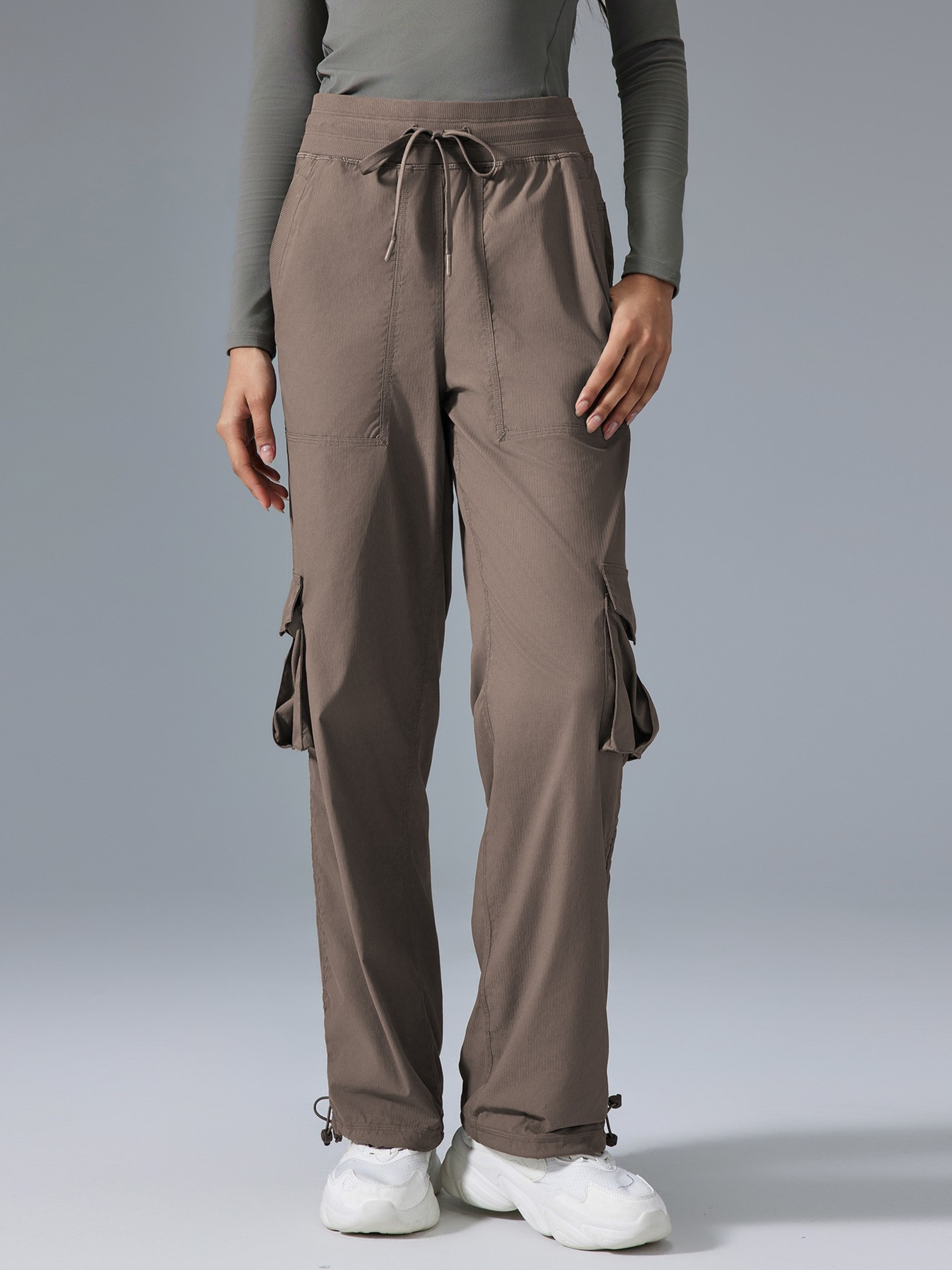 StoneScope - Women's Lightweight Quick-Dry Multi-Pocket Work Pants