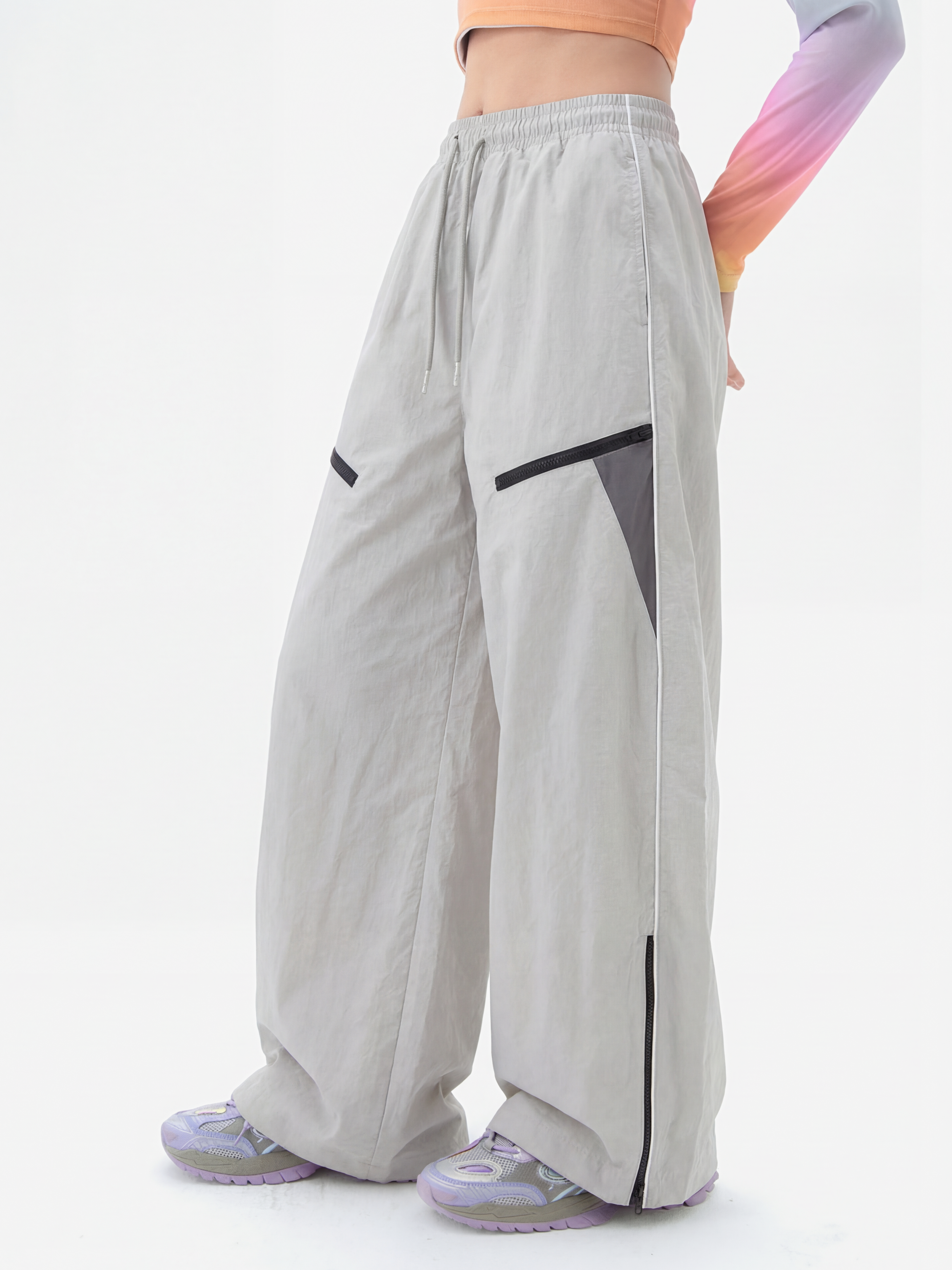 WildWood - Unisex Ultra-Lightweight Water-Repellent Paratrooper Pants