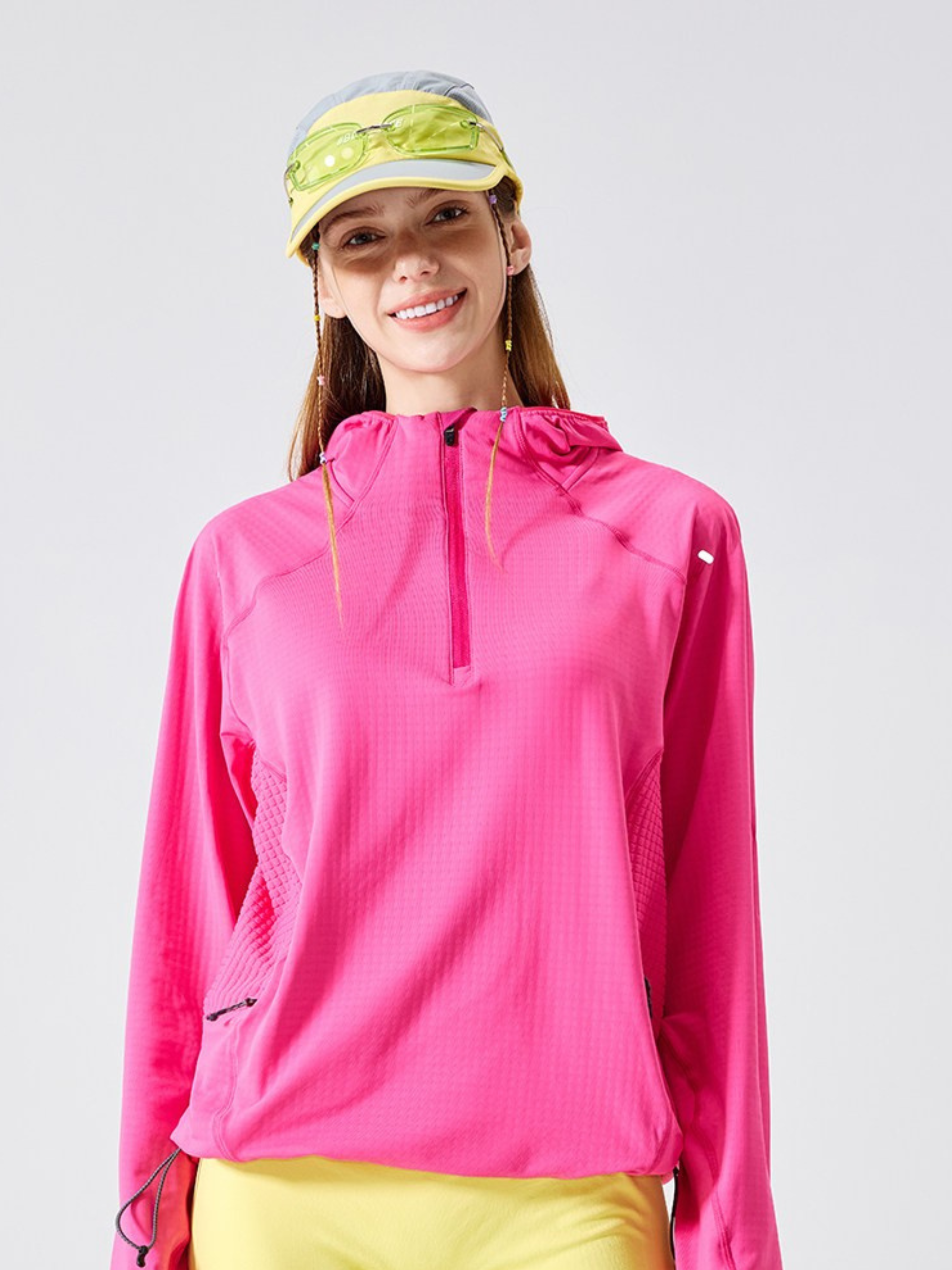 Icepeak - Eco-Recycled Stretch Hooded Sweatshirt