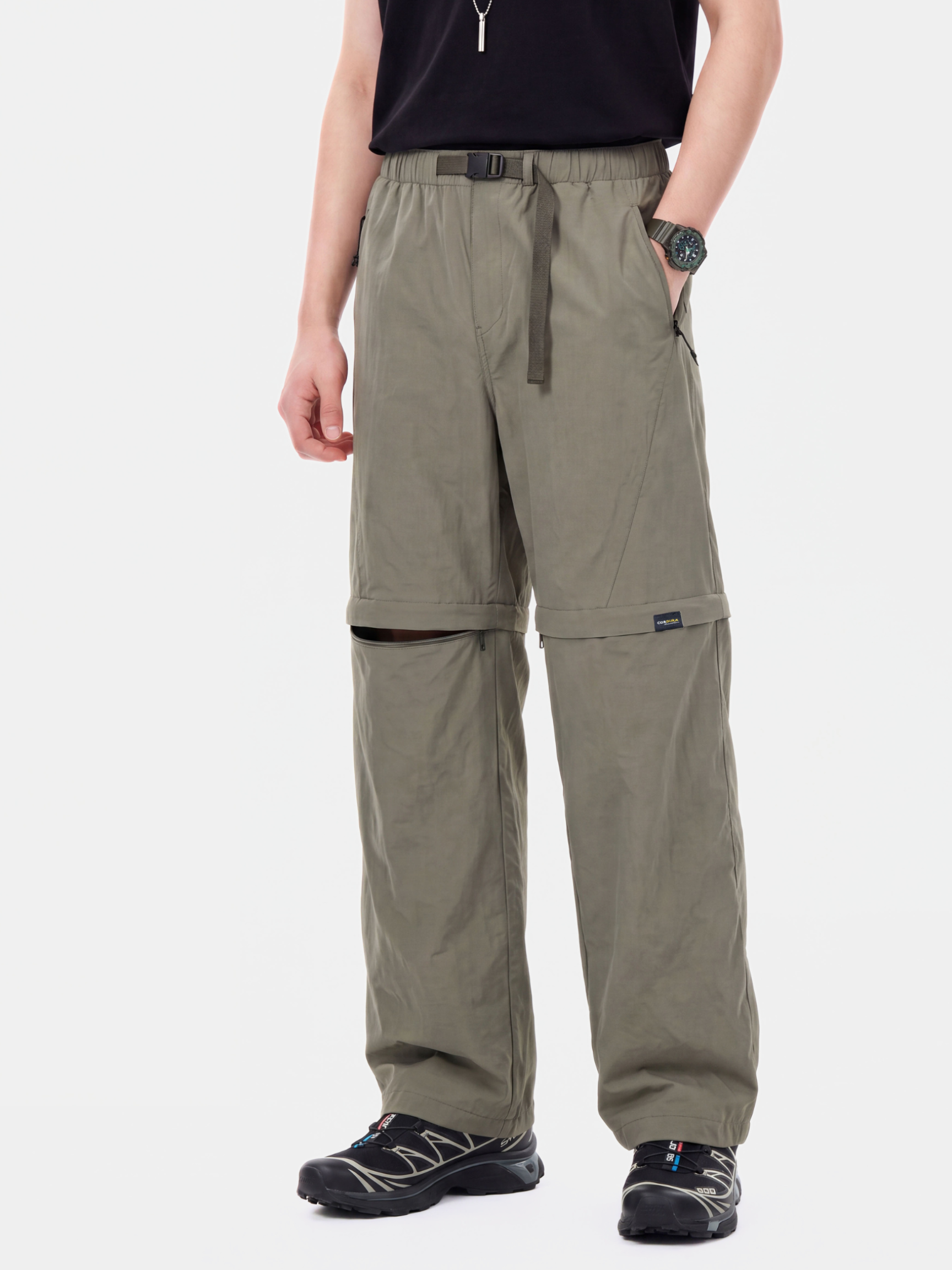 CityWild - Unisex Water-Repellent Convertible Quick-Dry Cargo Pants