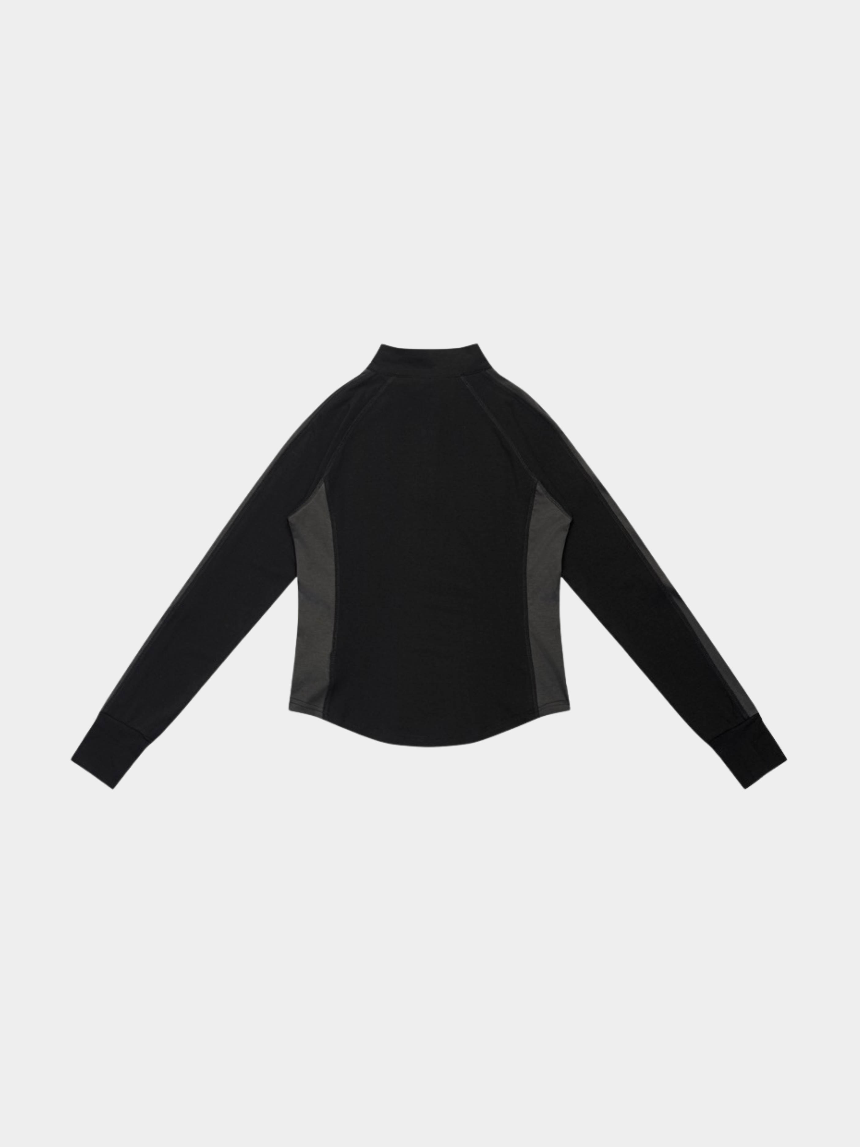 VentAir - Women's Quick-Dry Half-Zip Contrast Performance Top