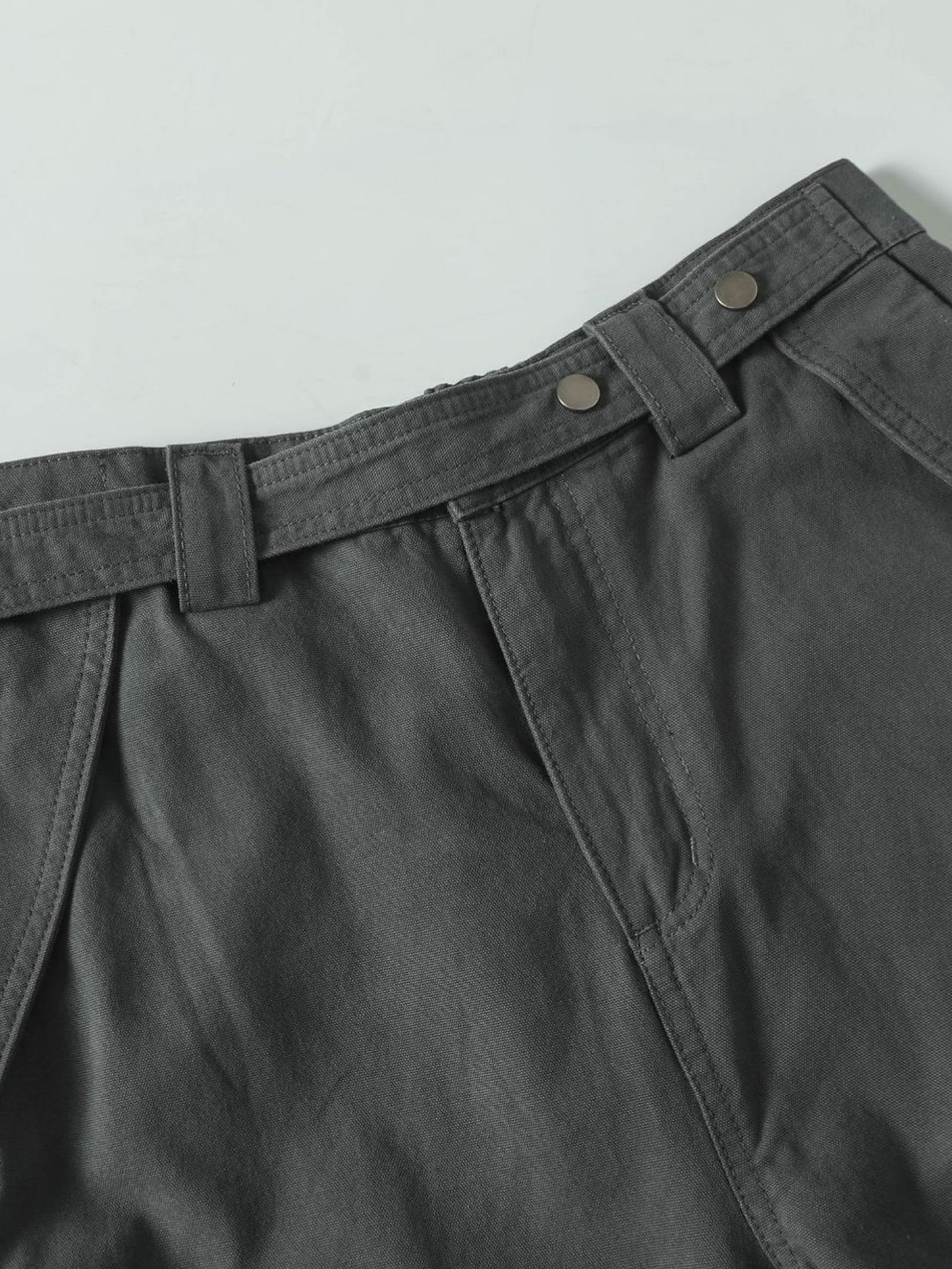 DryBox - Men's Vintage Multi-Pocket Straight-Leg Pants GONGGAR SPORTS
