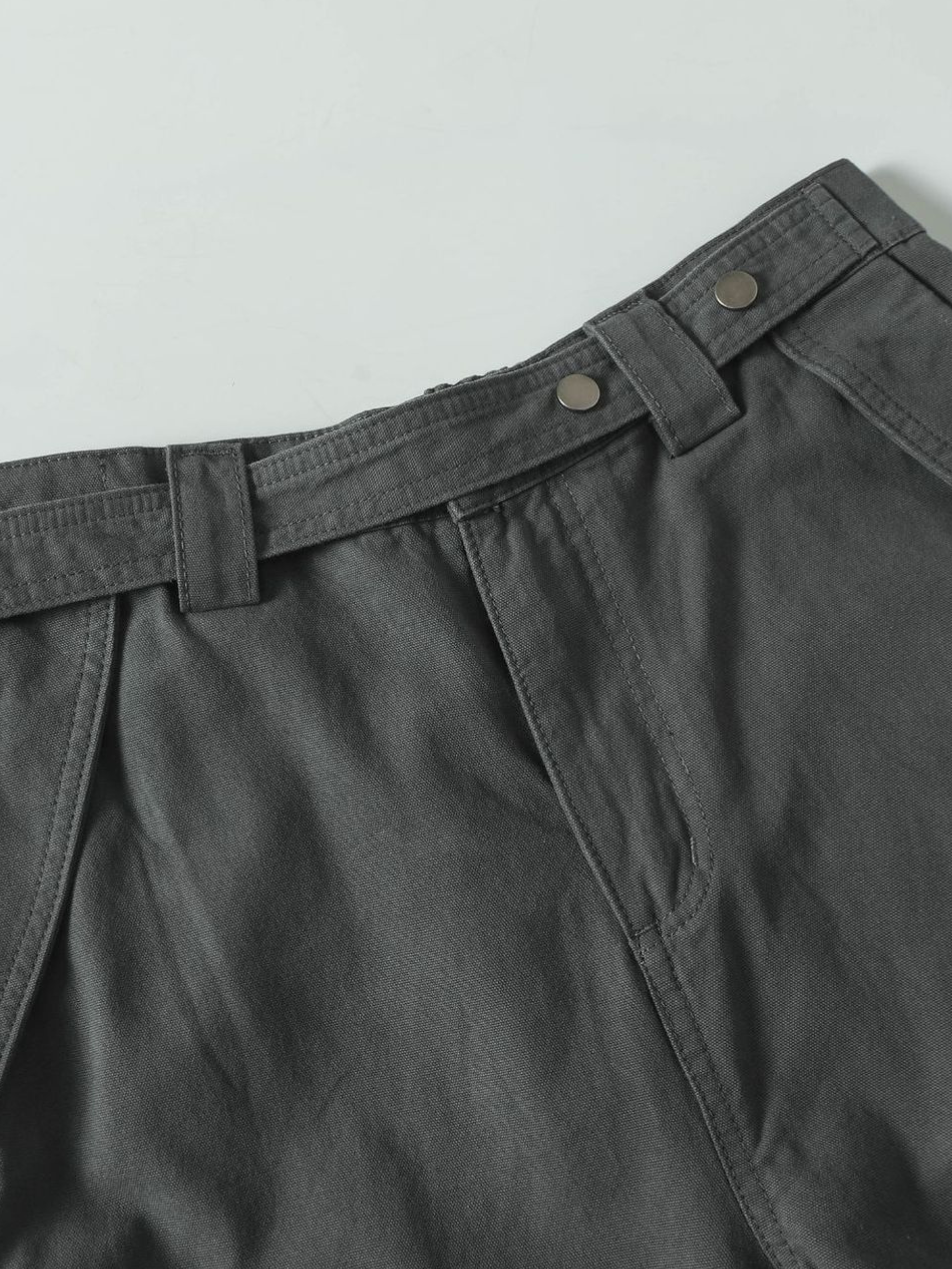 DryBox - Men's Vintage Multi-Pocket Straight-Leg Pants GONGGAR SPORTS