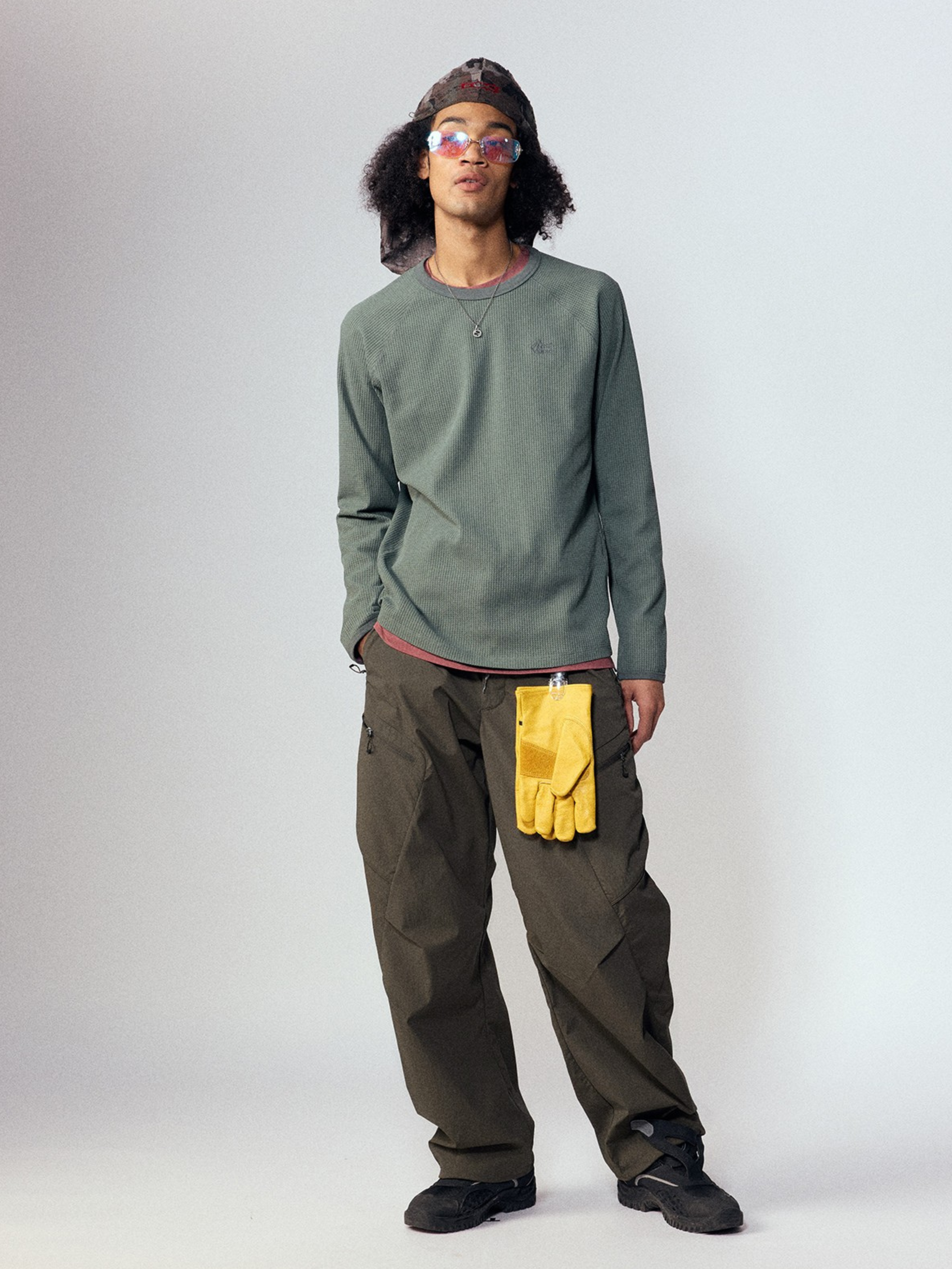 Emberfire - Unisex Water-Repellent Multi-Pocket Drawstring Utility Pants