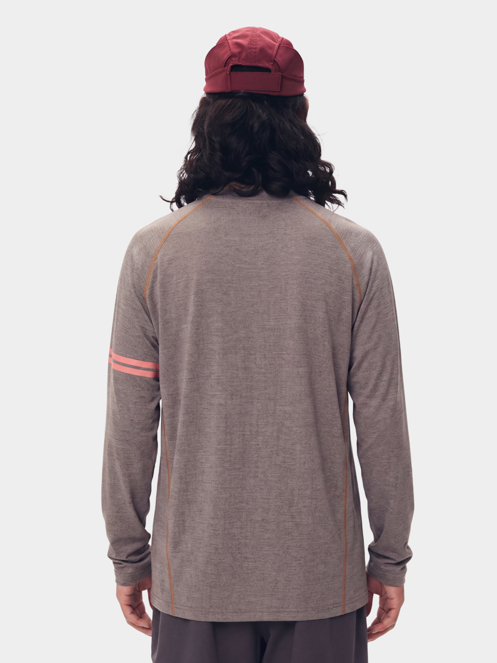 QuietMove - Unisex Crew Neck Long Sleeve Athletic T-Shirt