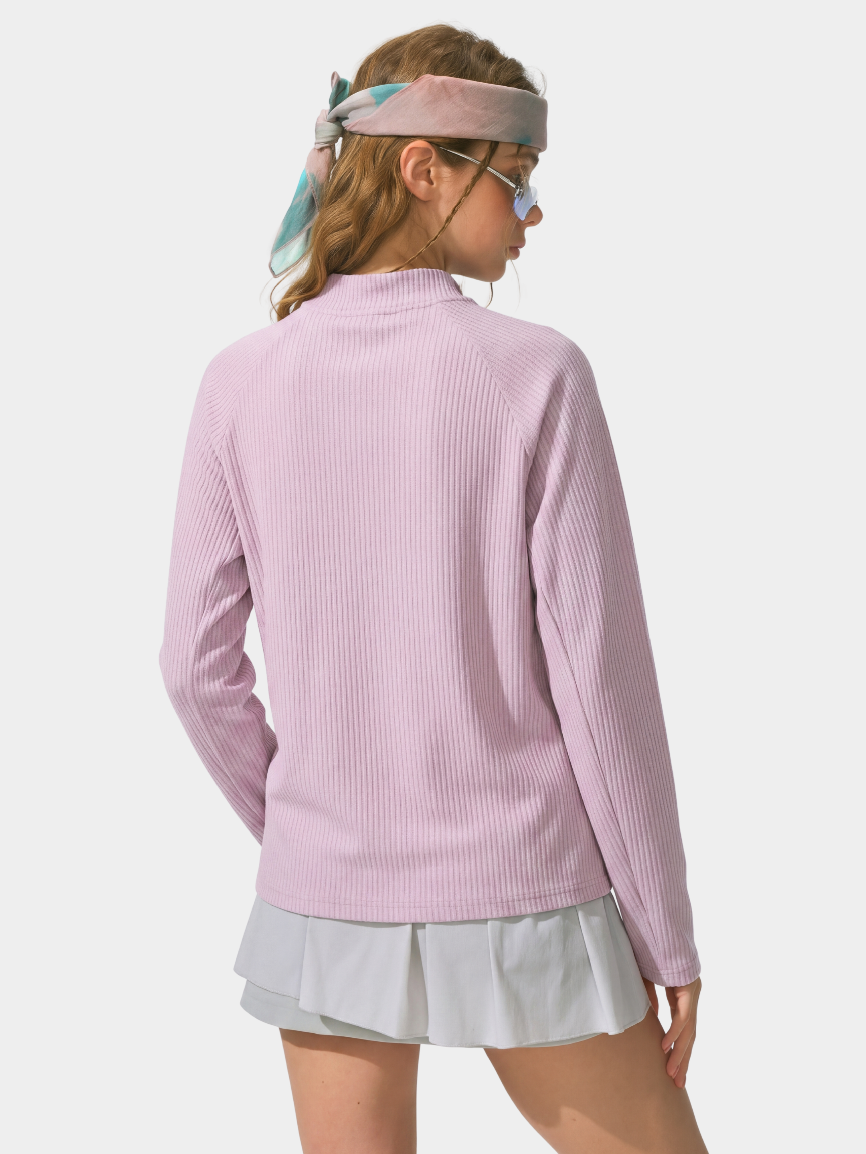 FreshStill - Unisex 5A Antibacterial Lightweight Quick-Dry Long Sleeve T-Shirt