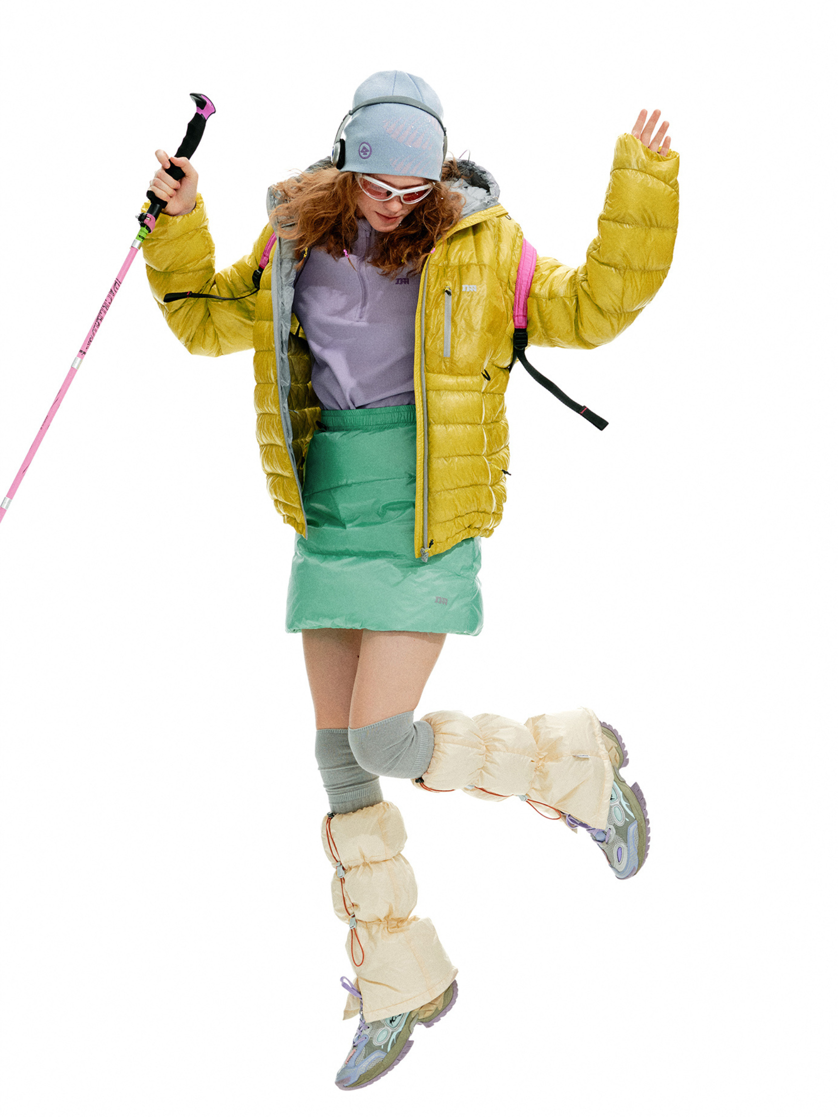 Dunetrack - Women's 800FP 95% White Duck Down Skirt