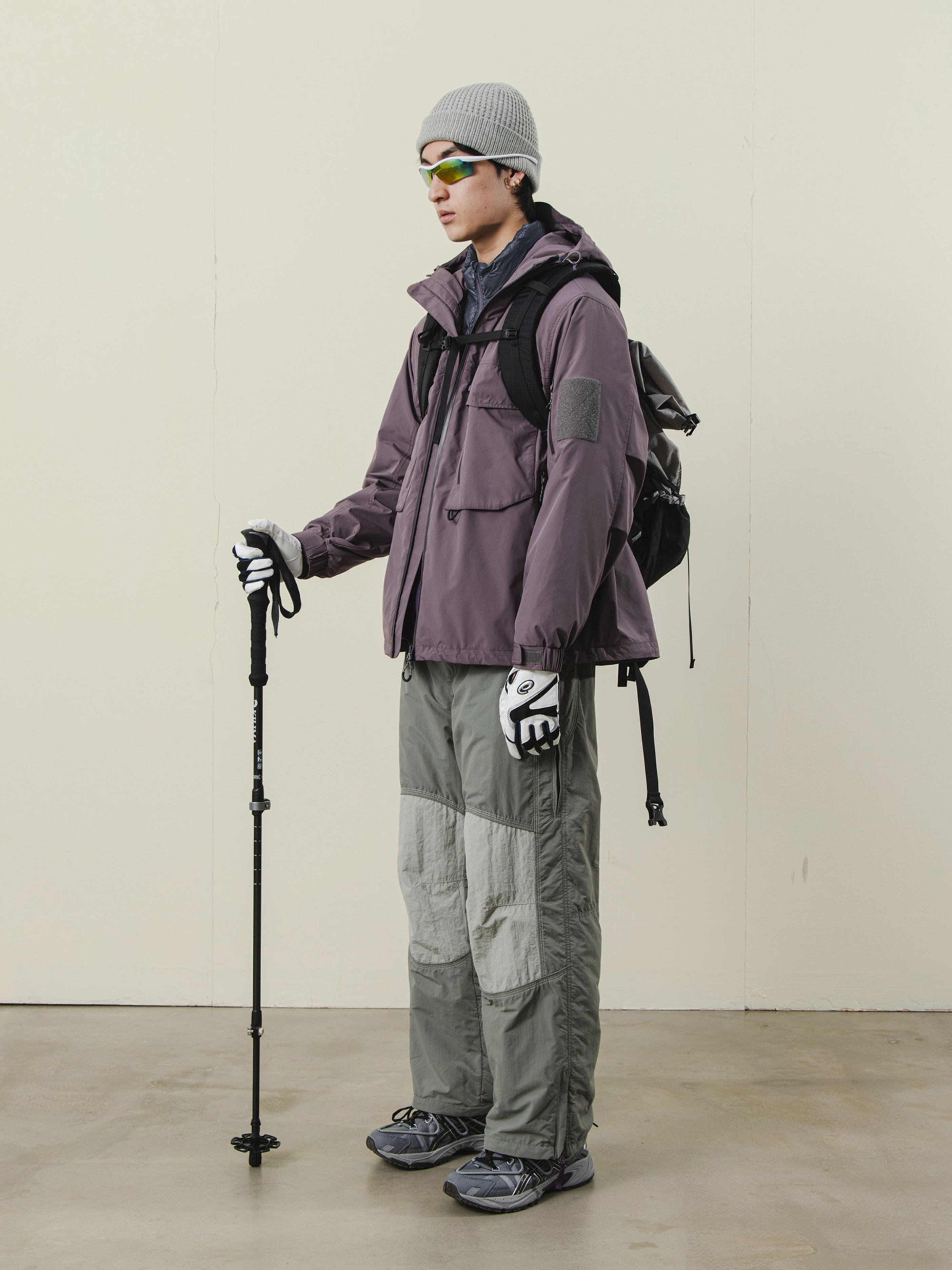 CanyonLife - Unisex Hard Shell Waterproof Outdoor Jacket