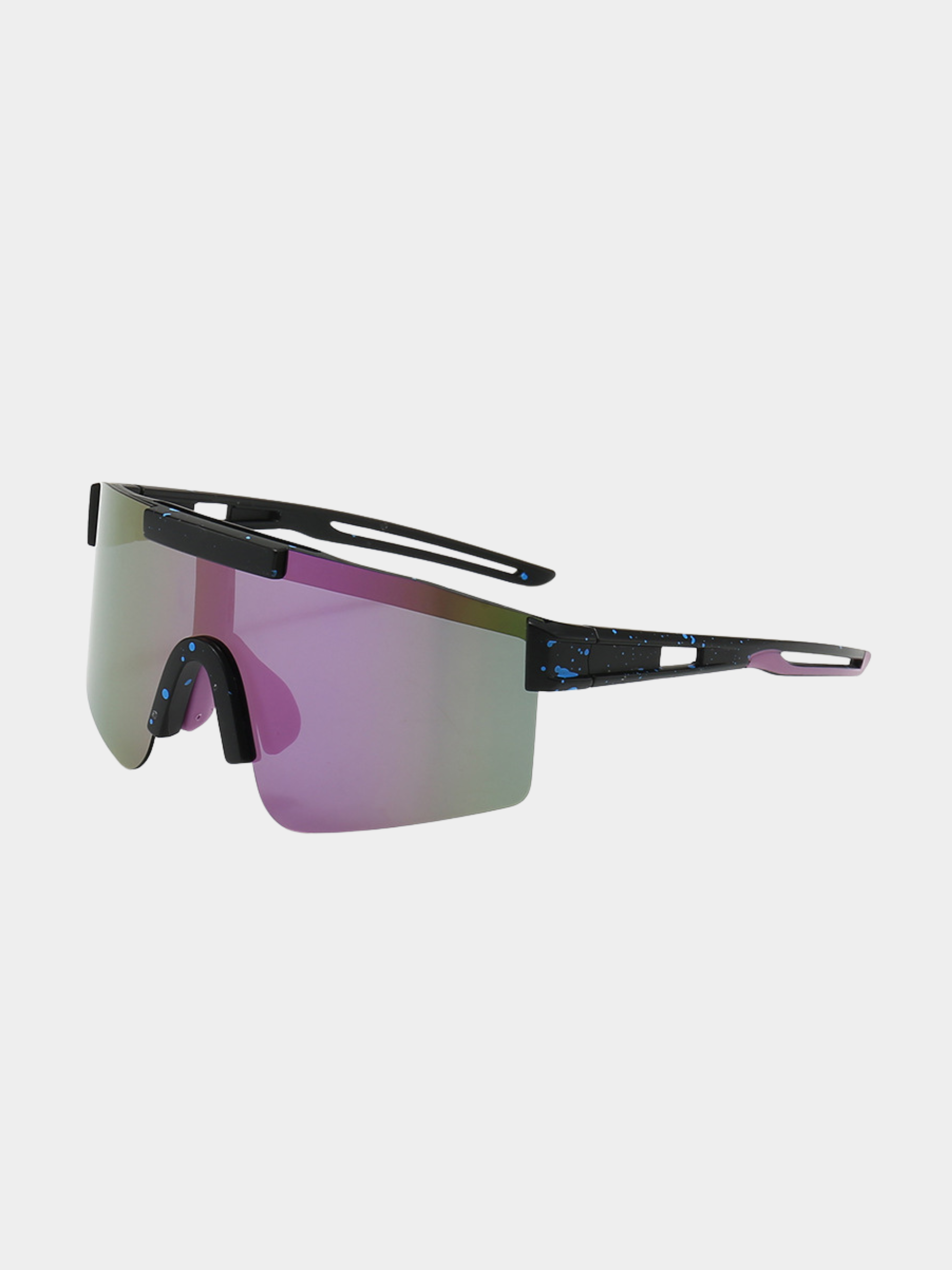 LynxNest - Unisex UV400+ Protection Colorful Coated Polarized Sports Sunglasses