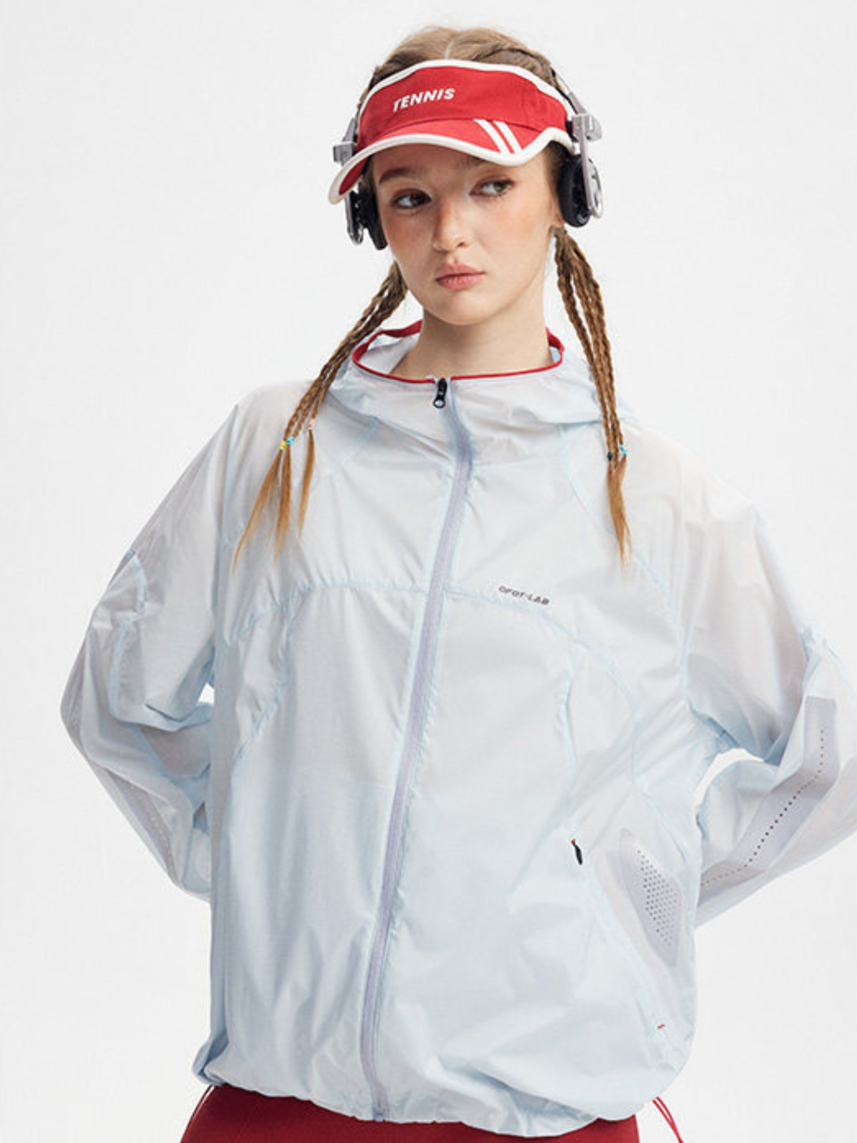 ChillSkin - Women's UPF50+ Protection Windproof Lightweight Sun Jacket