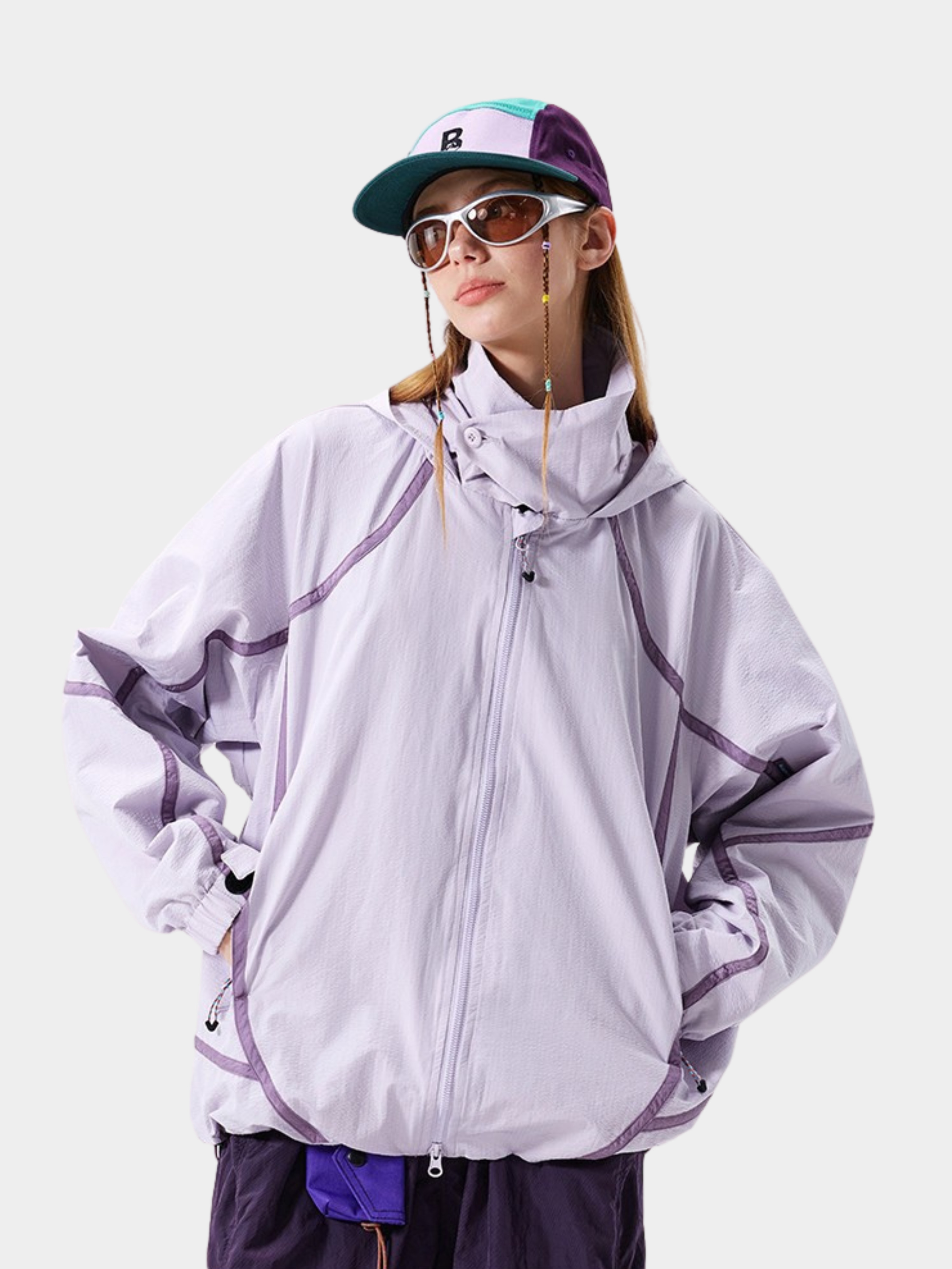 Wildfall - Water-Repellent Windproof Hard Shell Jacket