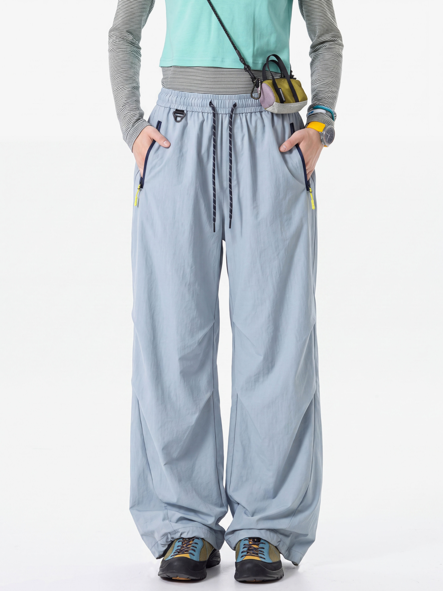 ElkRun - Unisex Water-Repellent Cooling Quick-Dry Lightweight Pants