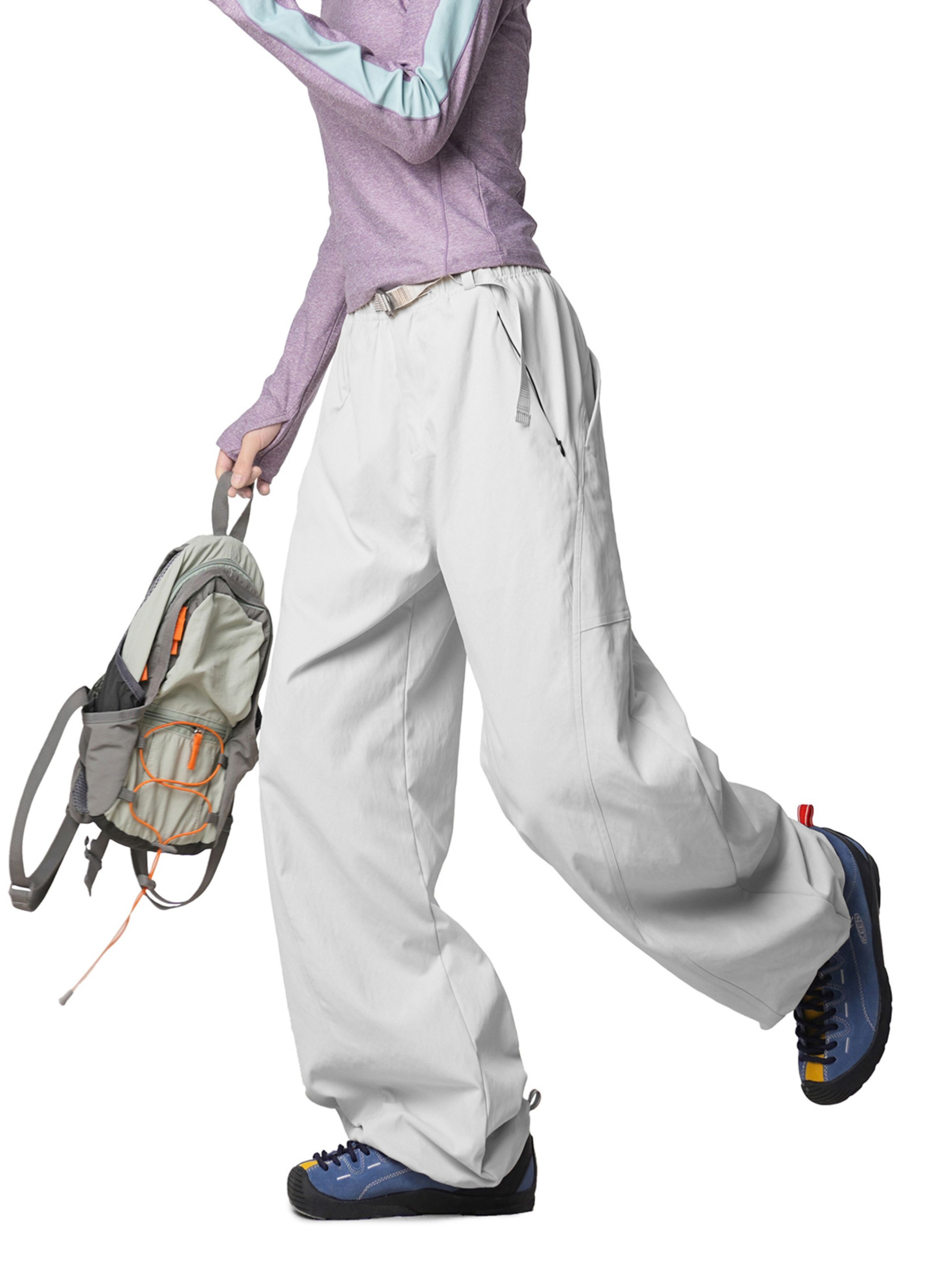 Outpost - Unisex Deconstructed Straight-Leg Hiking Pants