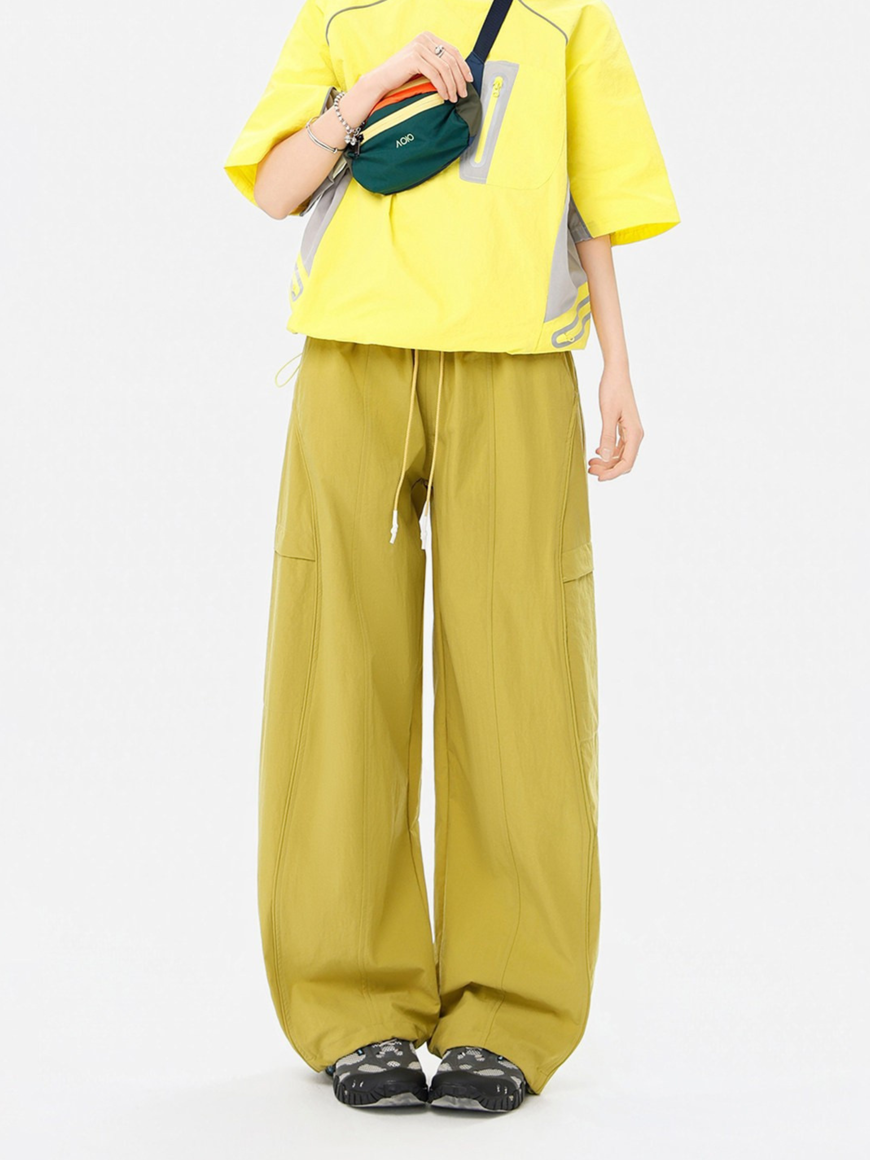 Backridge -Women's Water-Repellent Lightweight Shell Pants