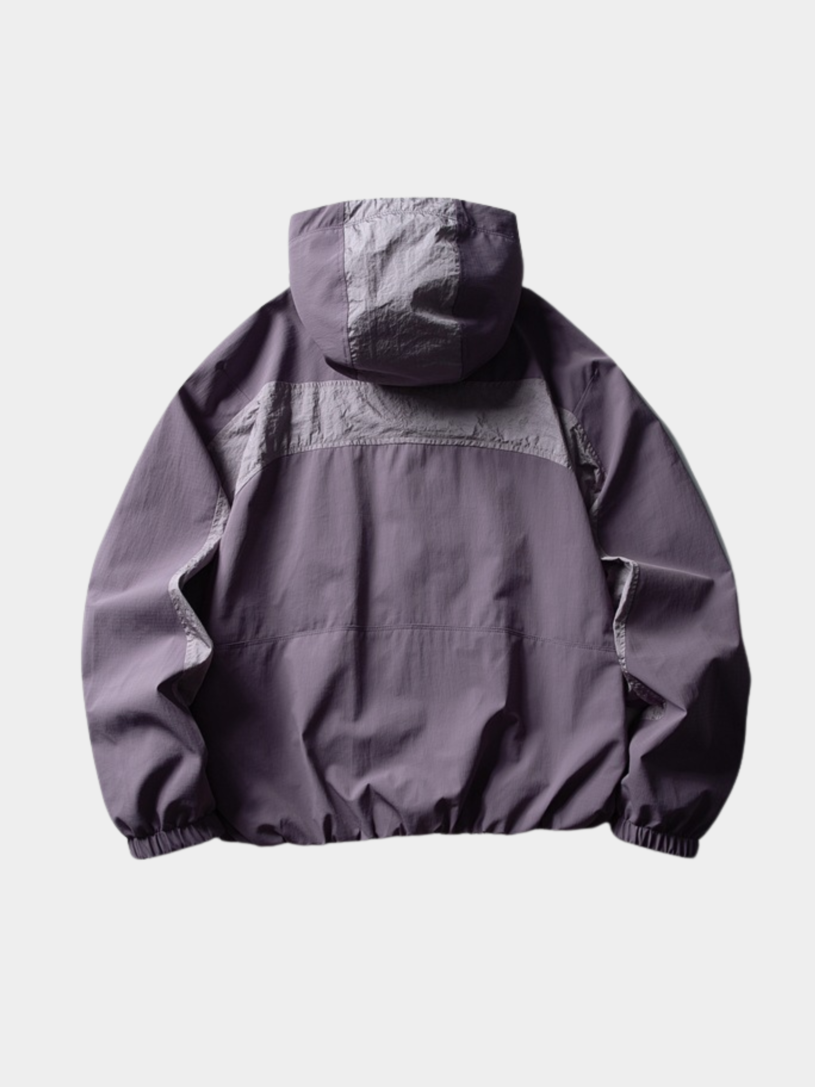 Timbertrail - Loose Fit Waterproof Hooded Jacket