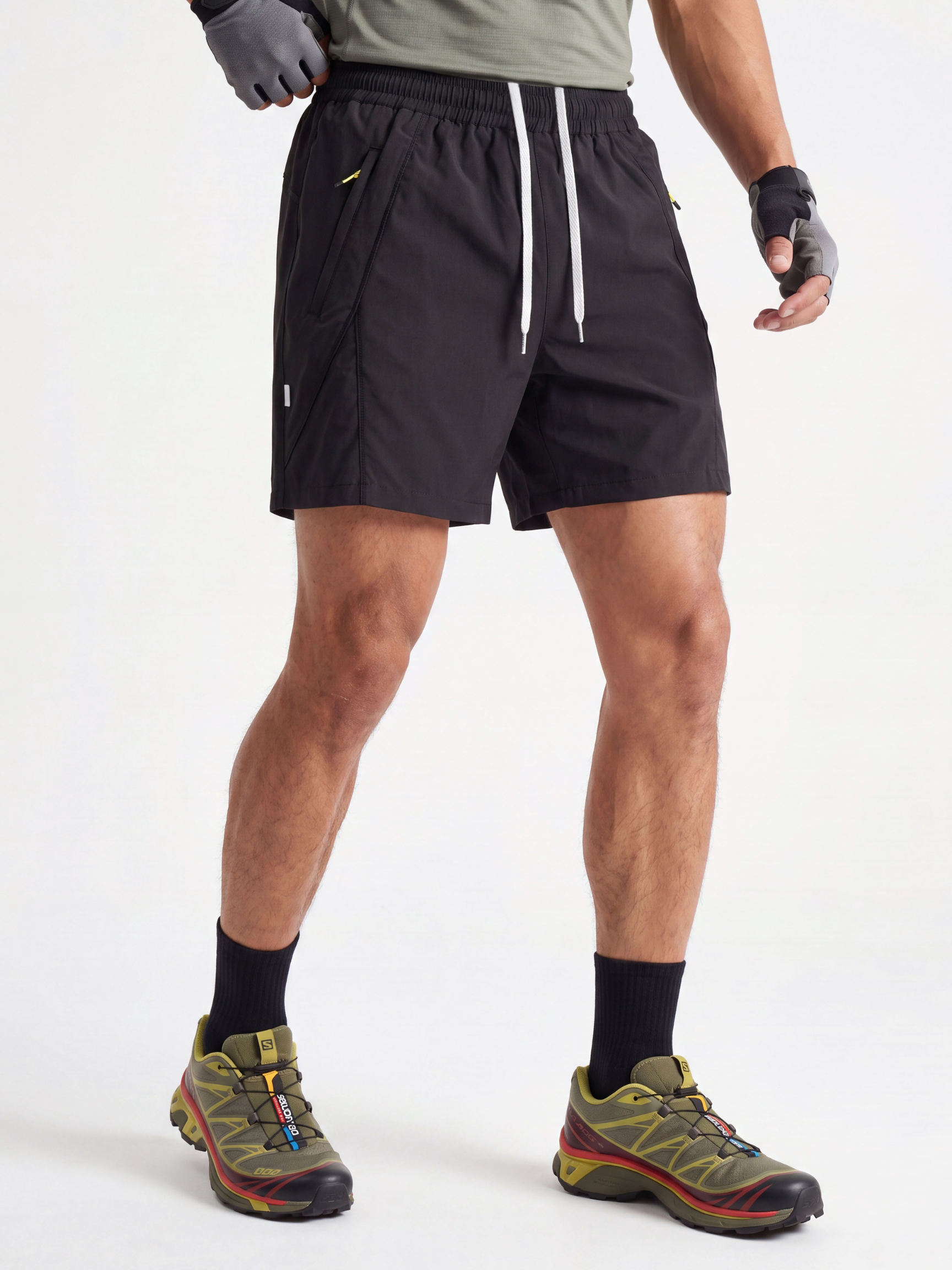 BeachGlide - Moisture-Wicking Quick-Dry Athletic Shorts