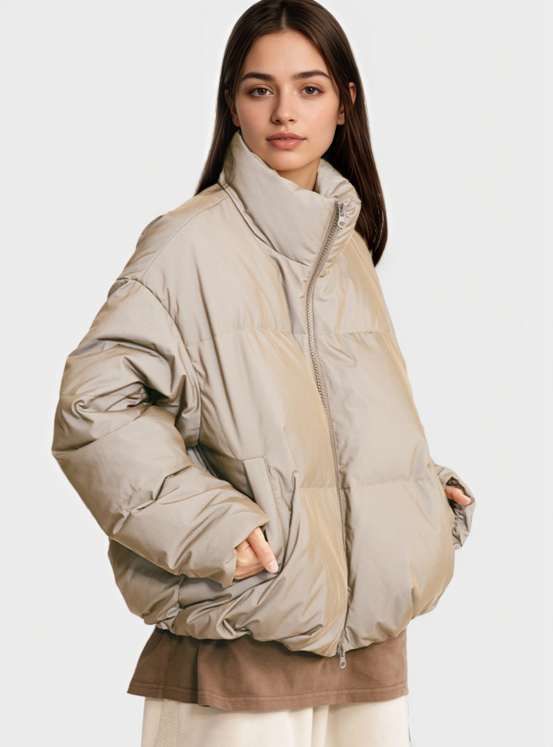 BluffPoint - Unisex 3D Reflective Water-Repellent Down Jacket