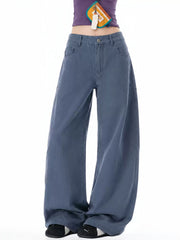 Gloomstep - Women's Abrasion-Resistant Wide-Leg Cargo Pants