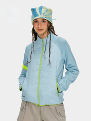 Solace - Women's Water-Repellent Stand-Collar Insulated Jacket