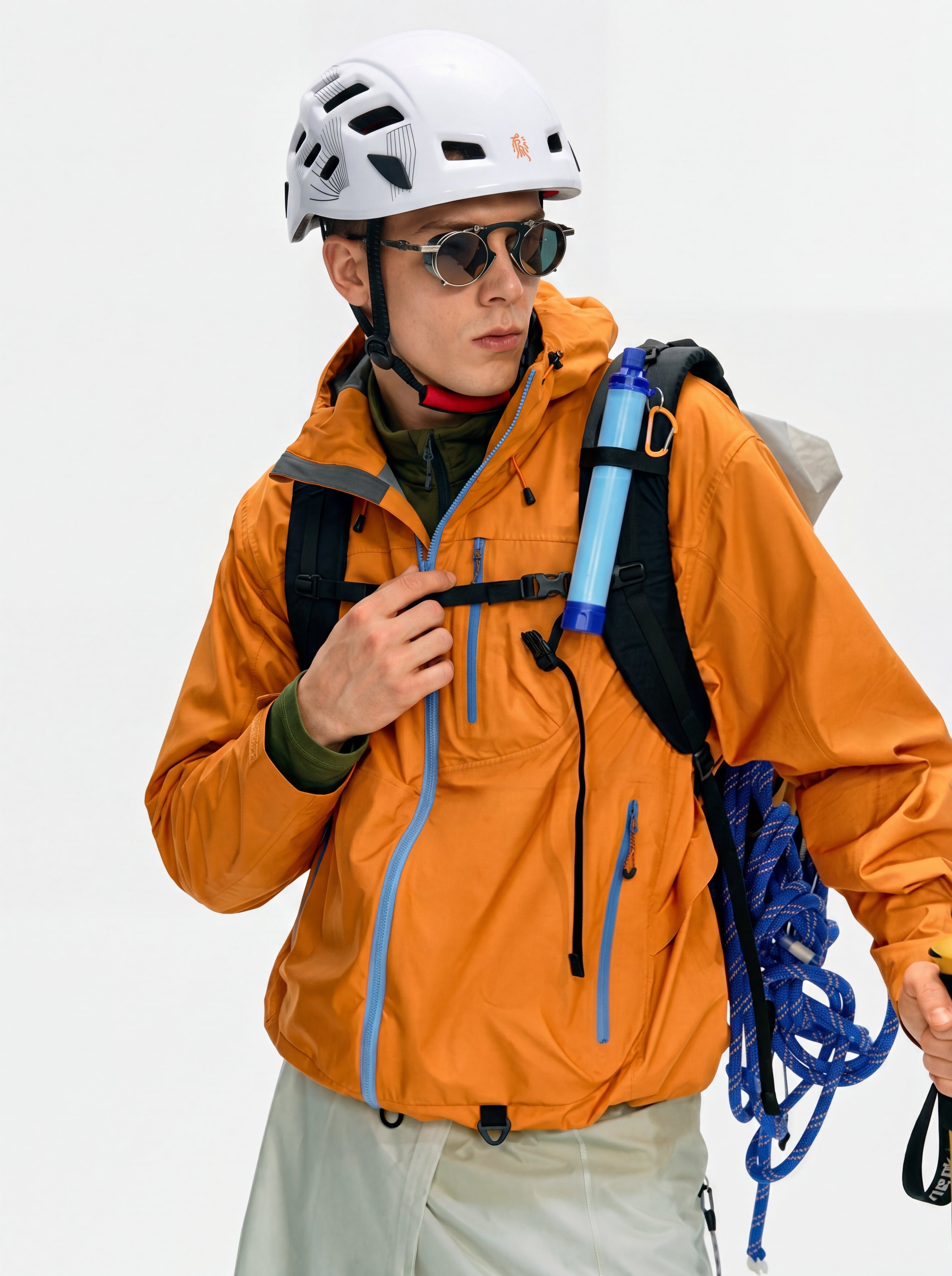 Bushcraft - Rock Climbing Helmet