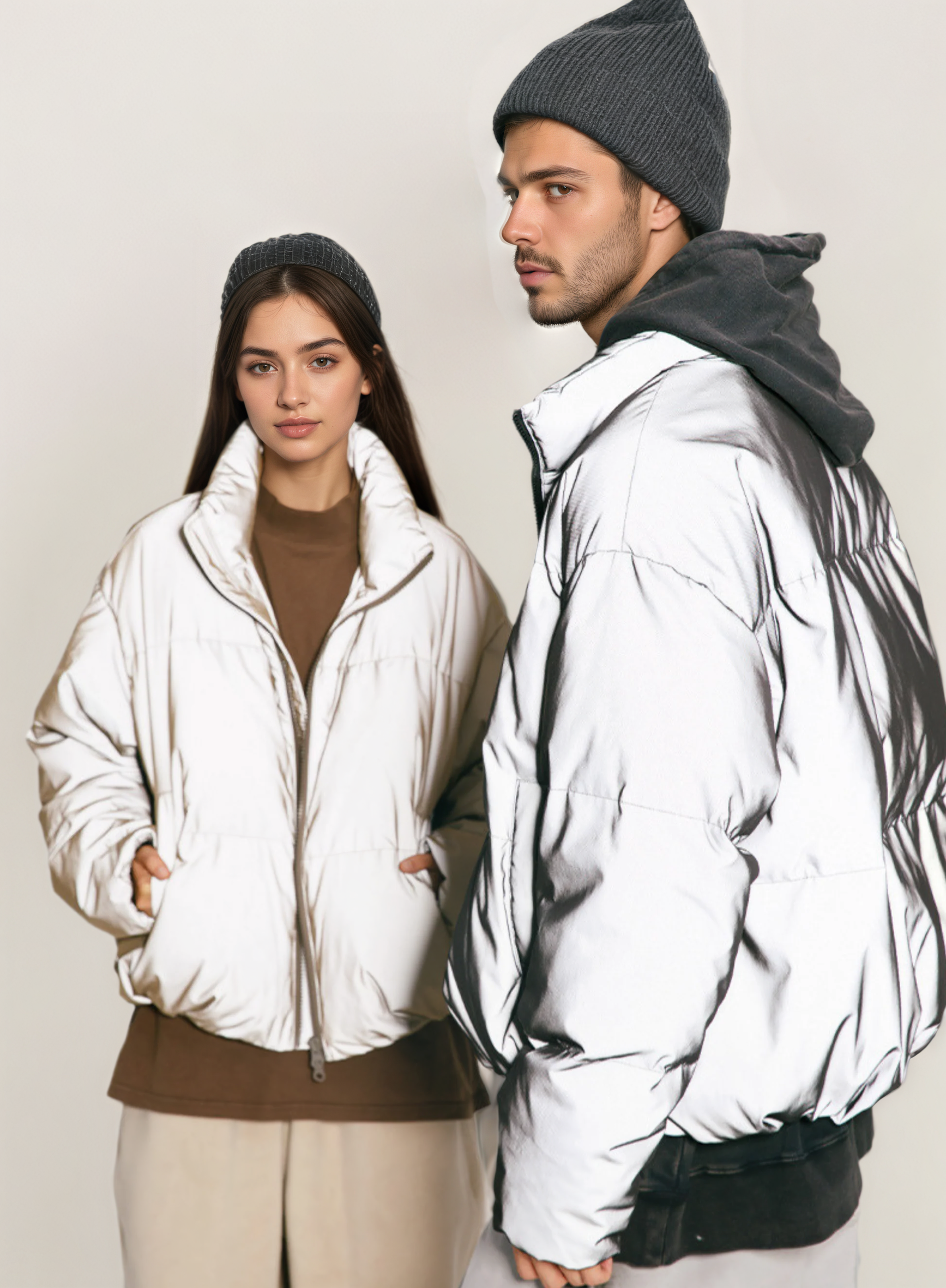 BluffPoint - Unisex 3D Reflective Water-Repellent Down Jacket