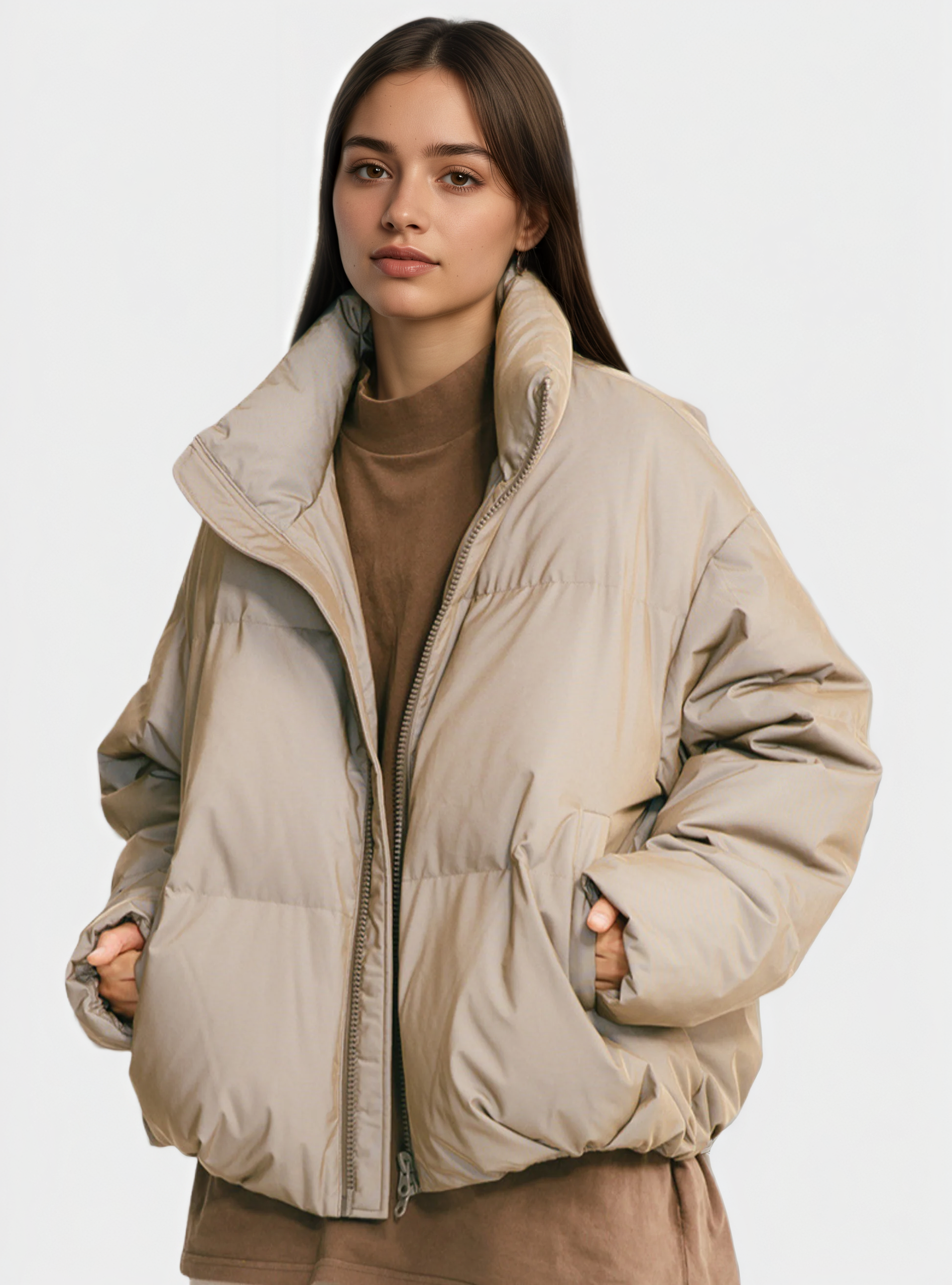 BluffPoint - Unisex 3D Reflective Water-Repellent Down Jacket