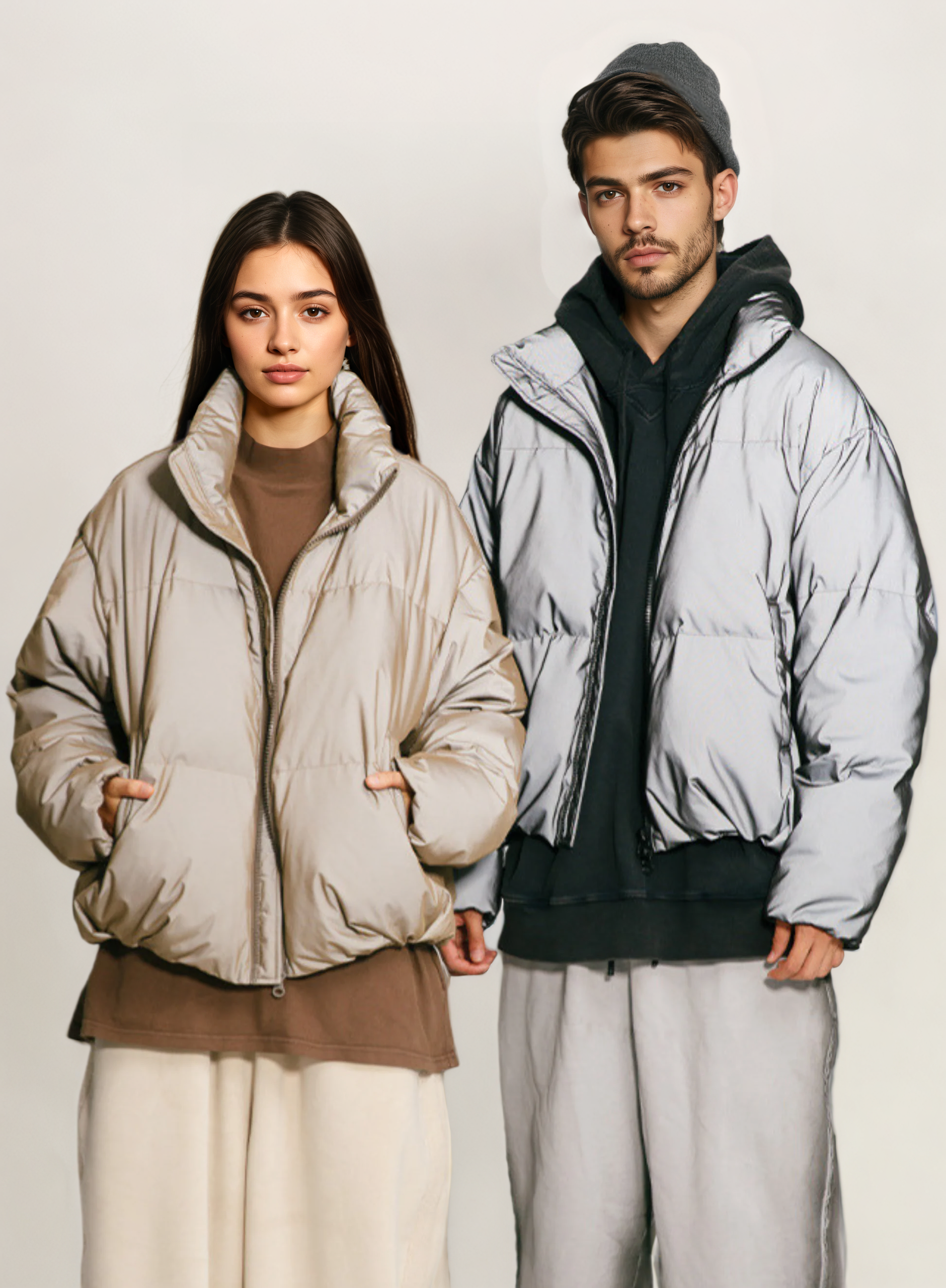 BluffPoint - Unisex 3D Reflective Water-Repellent Down Jacket