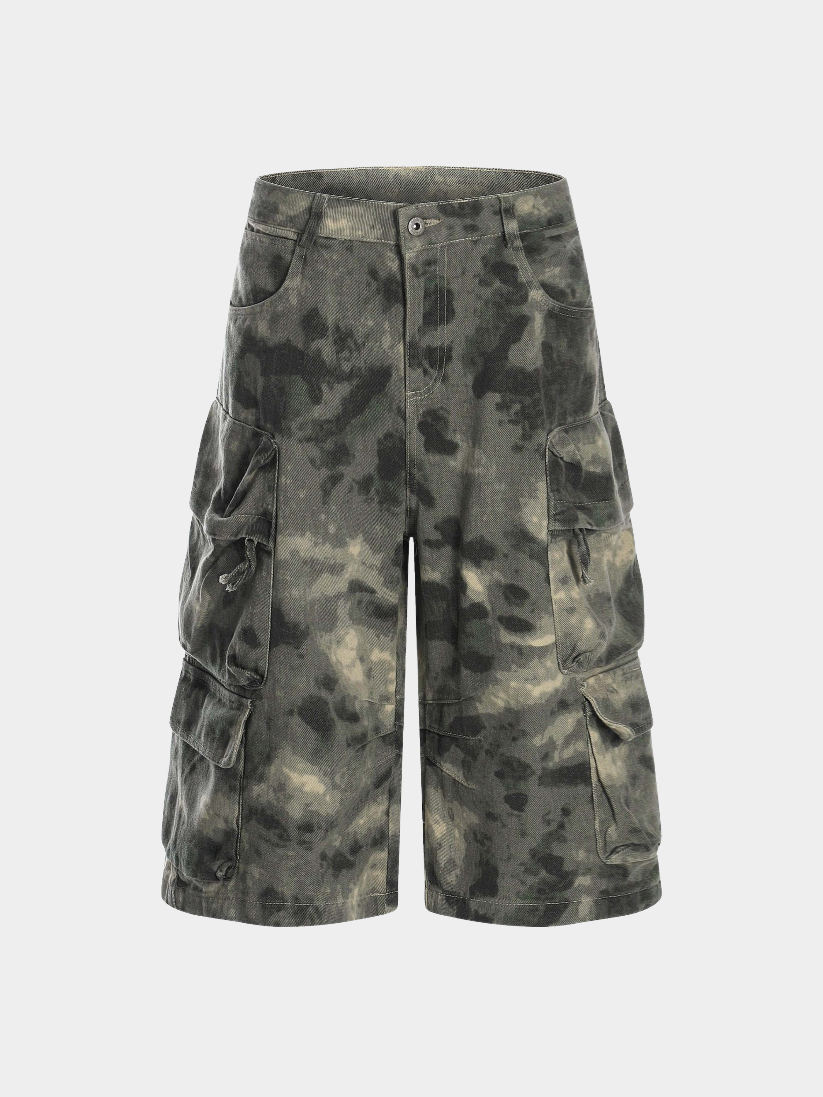 WolfDrop - Women's Camouflage Denim Shorts