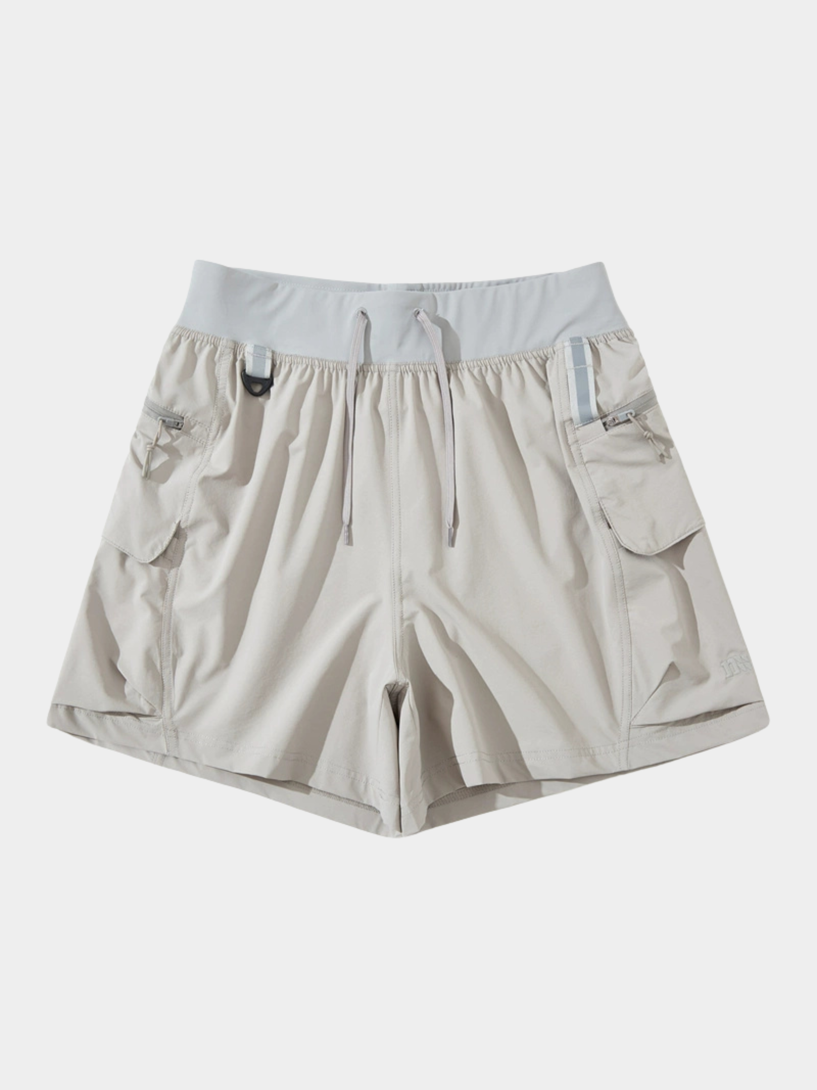 Cougarnest - Women's Drawstring Reflective Quick-Dry Shorts