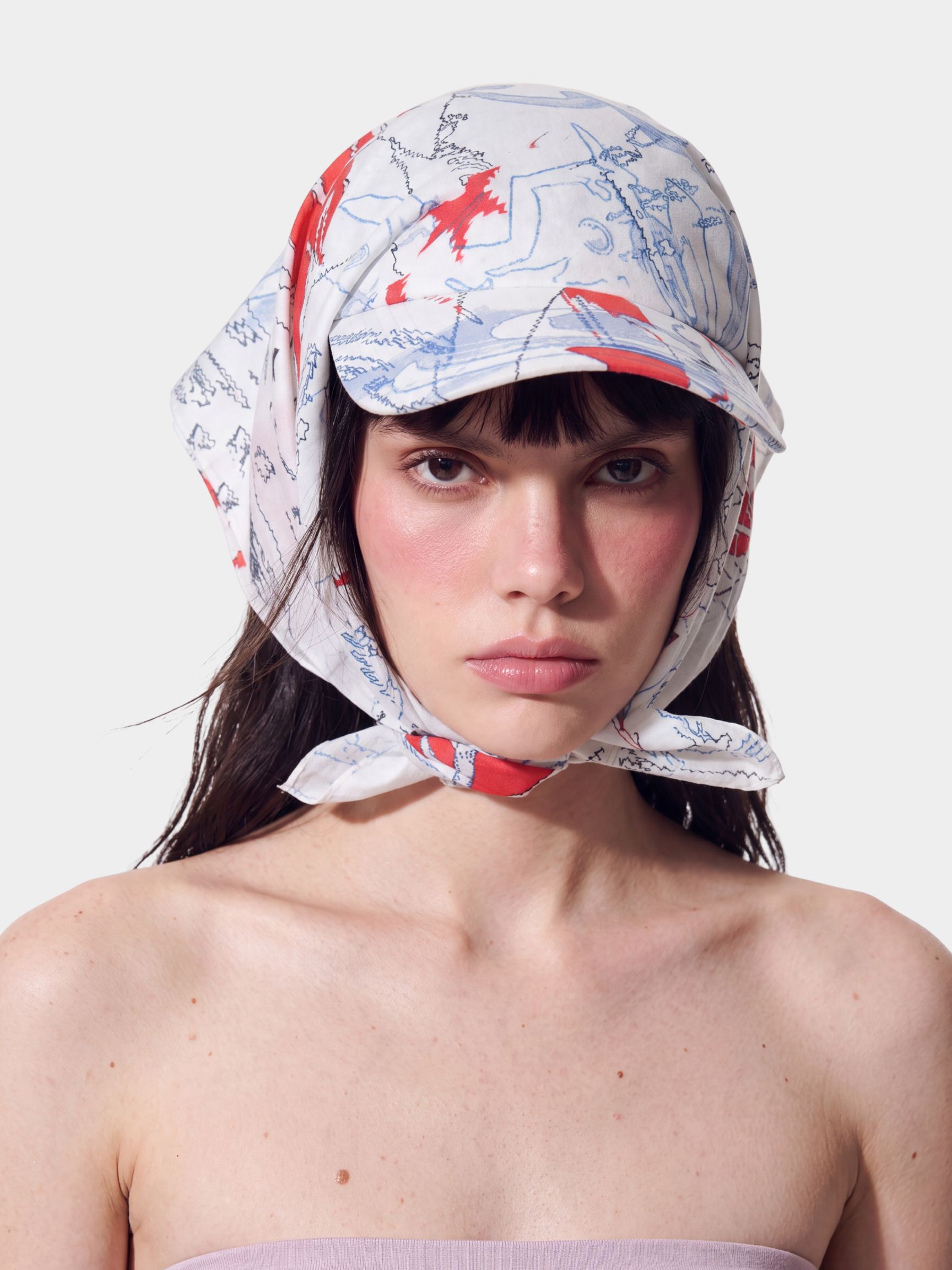 SunDrift - Cotton Bandana Baseball Cap