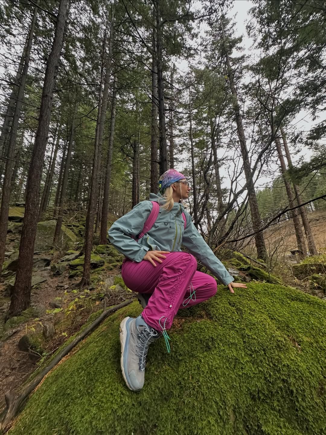 StonePath - Women's Lightweight Water-Repellent Drawcord Climbing Pants