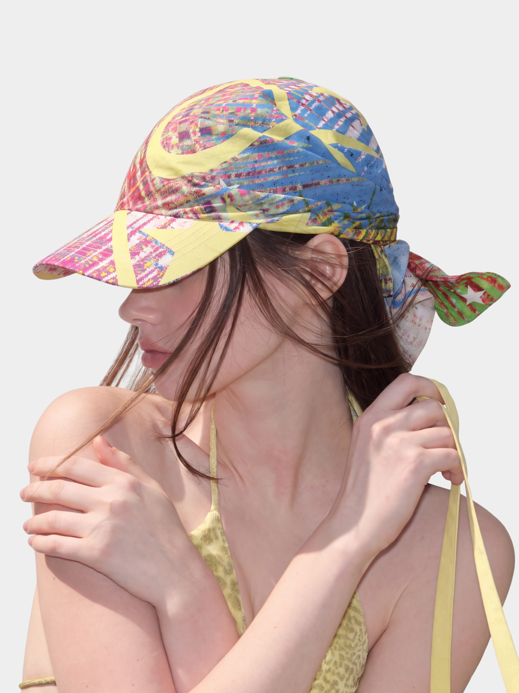 SunDrift - Cotton Bandana Baseball Cap
