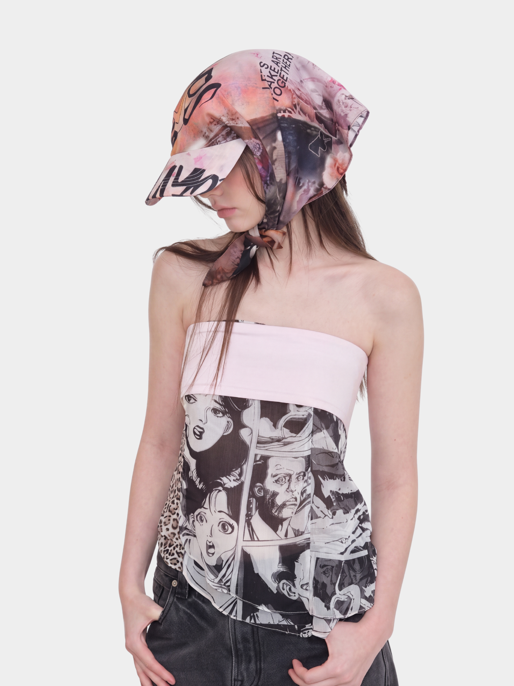 SunDrift - Cotton Bandana Baseball Cap