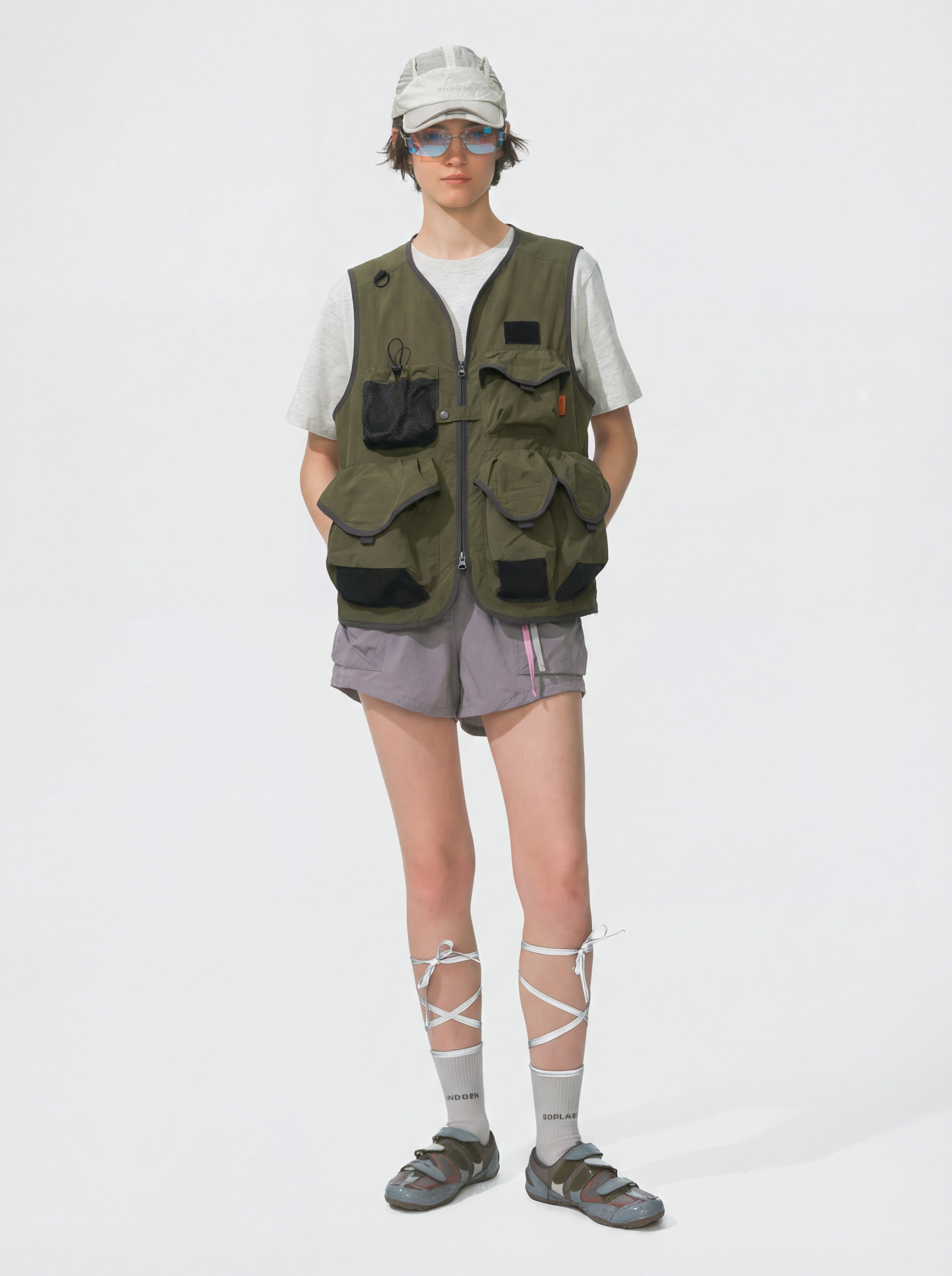 CougarLine - Water-Repellent Multi-Pocket Utility Vest