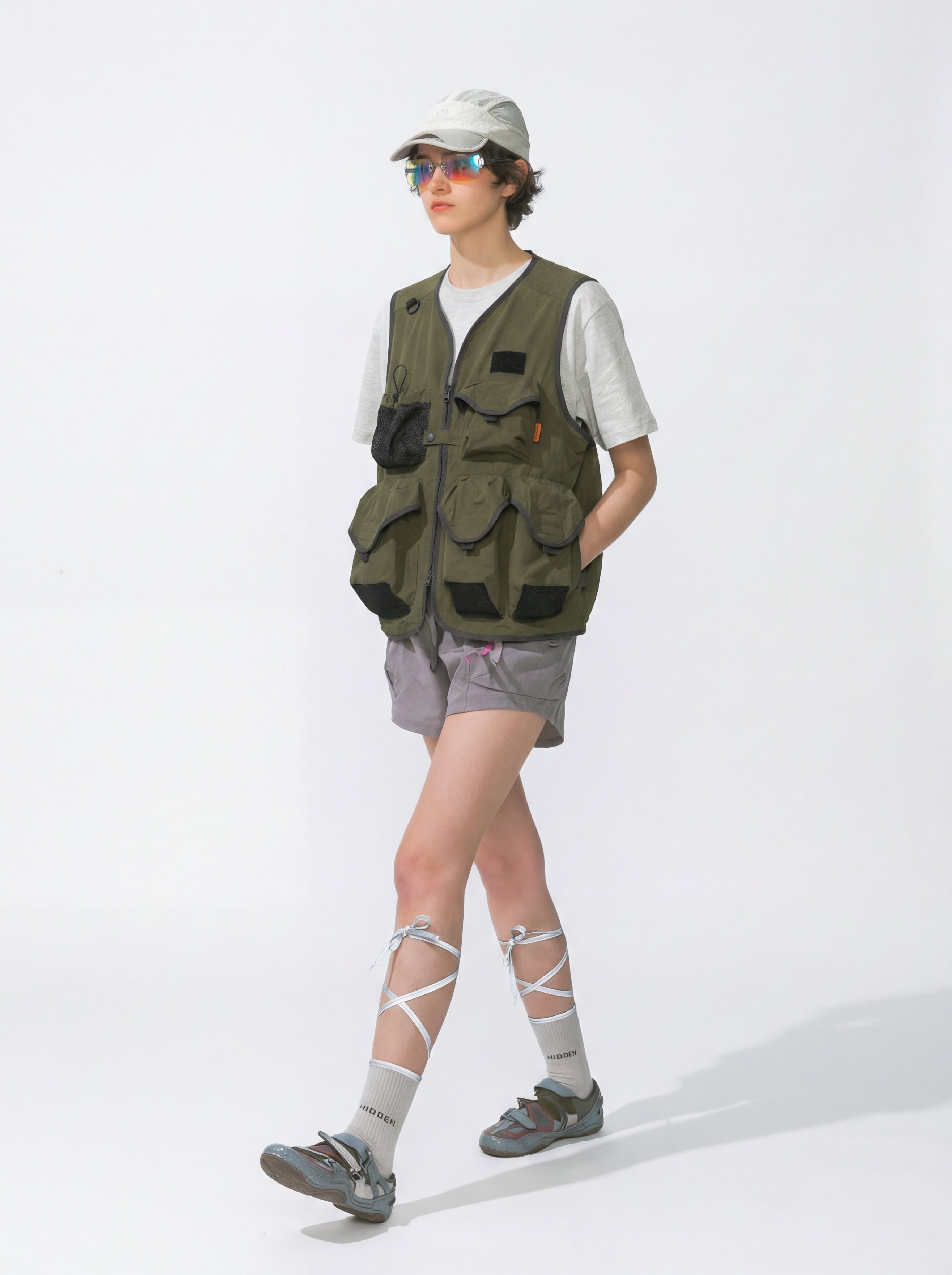 CougarLine - Water-Repellent Multi-Pocket Utility Vest