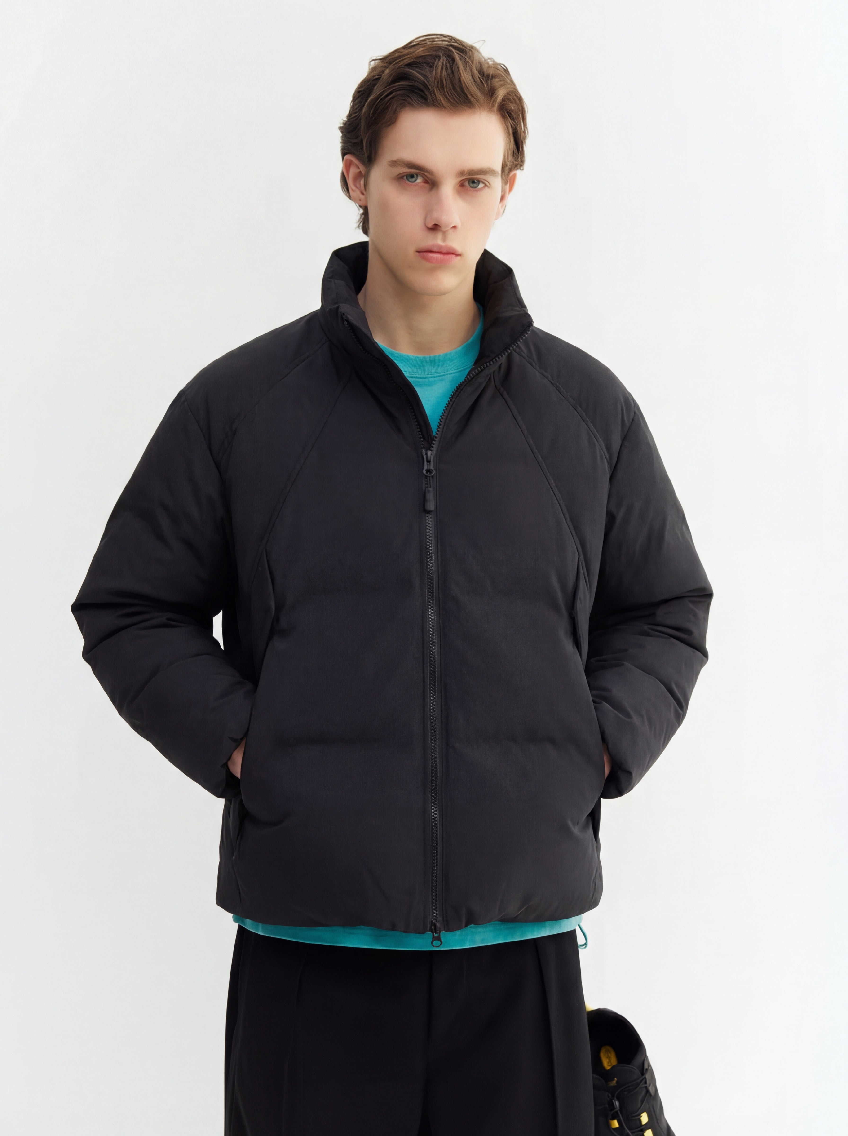 Stormshadow - Unisex Thermal Performance 90% White Duck Down Jacket