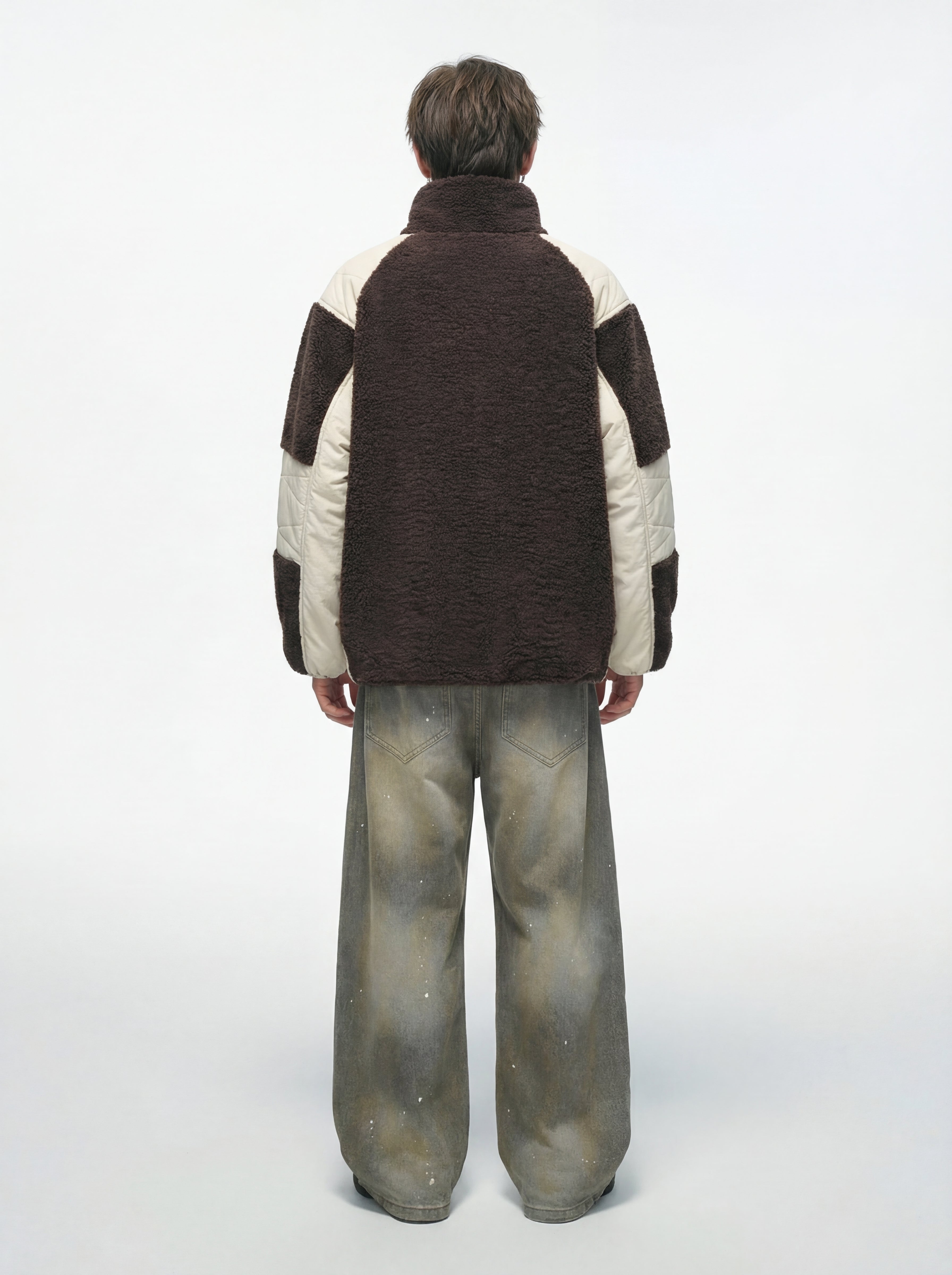 GlowCanopy - Men's Waterproof & Windproof Reversible Fleece Jacket