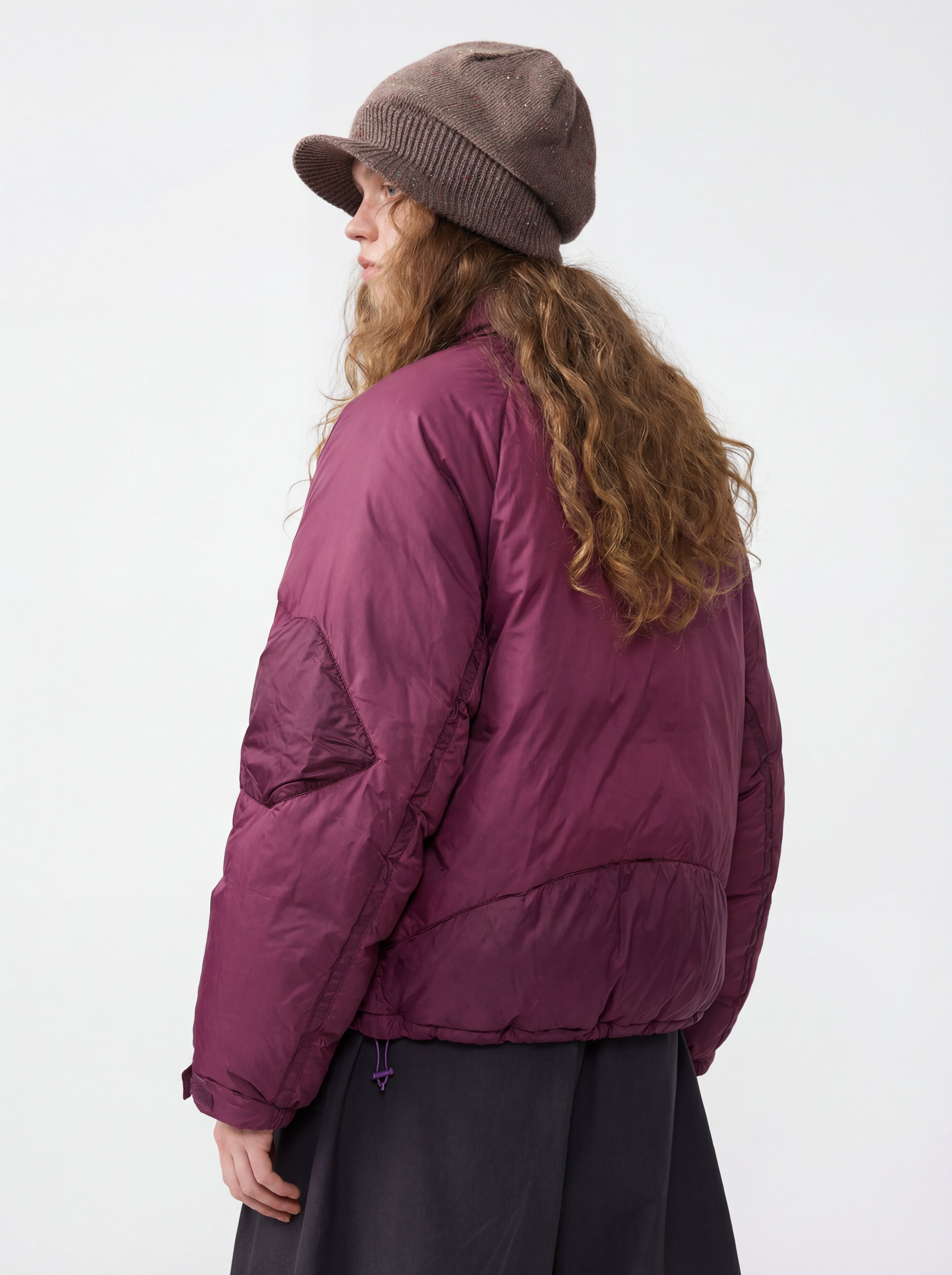 CougarTote - Unisex Functional Lightweight White Duck Down Jacket