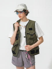 CougarLine - Water-Repellent Multi-Pocket Utility Vest