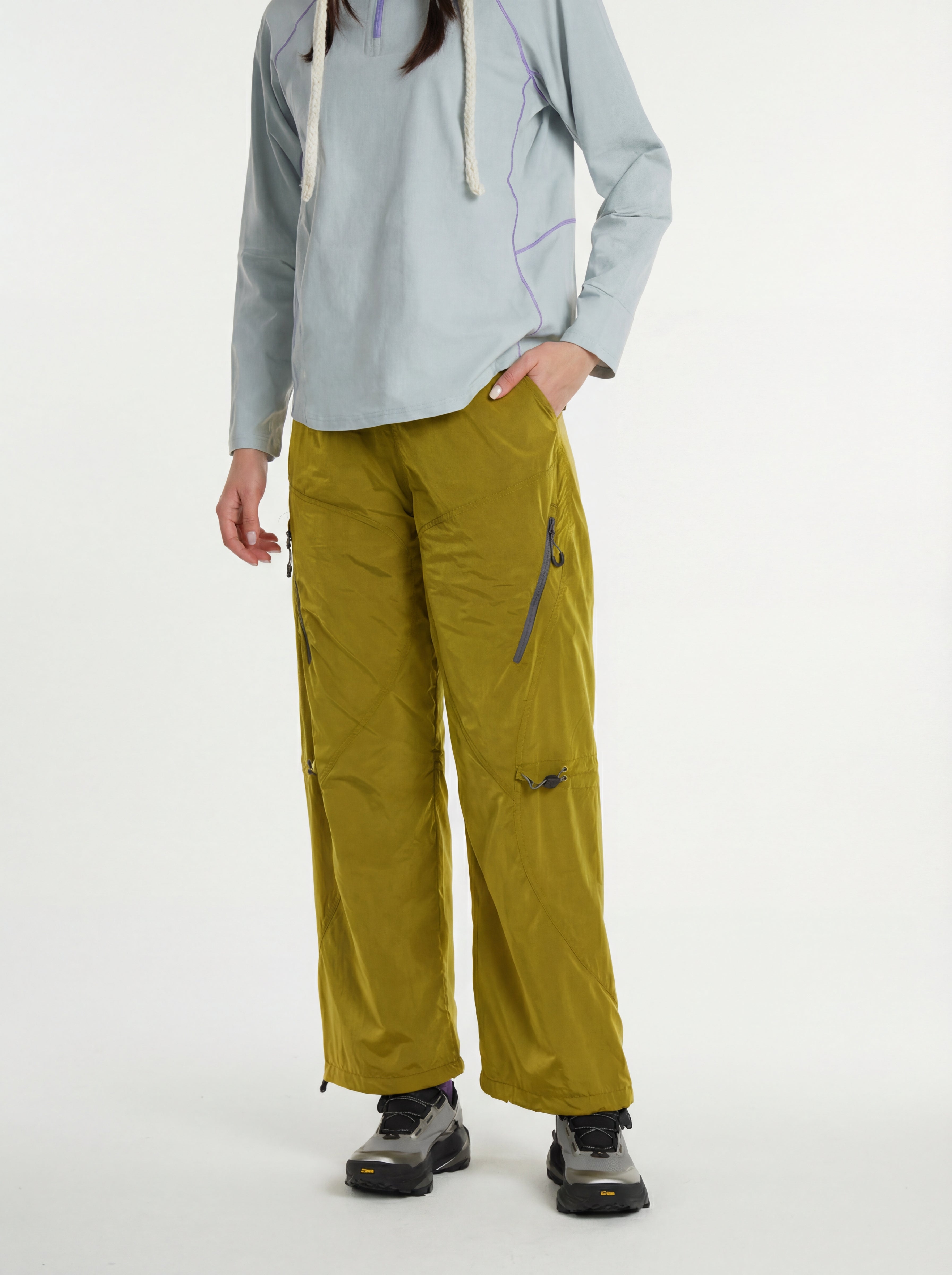 FoxTrail - Unisex 5K Waterproof Paratrooper Pants