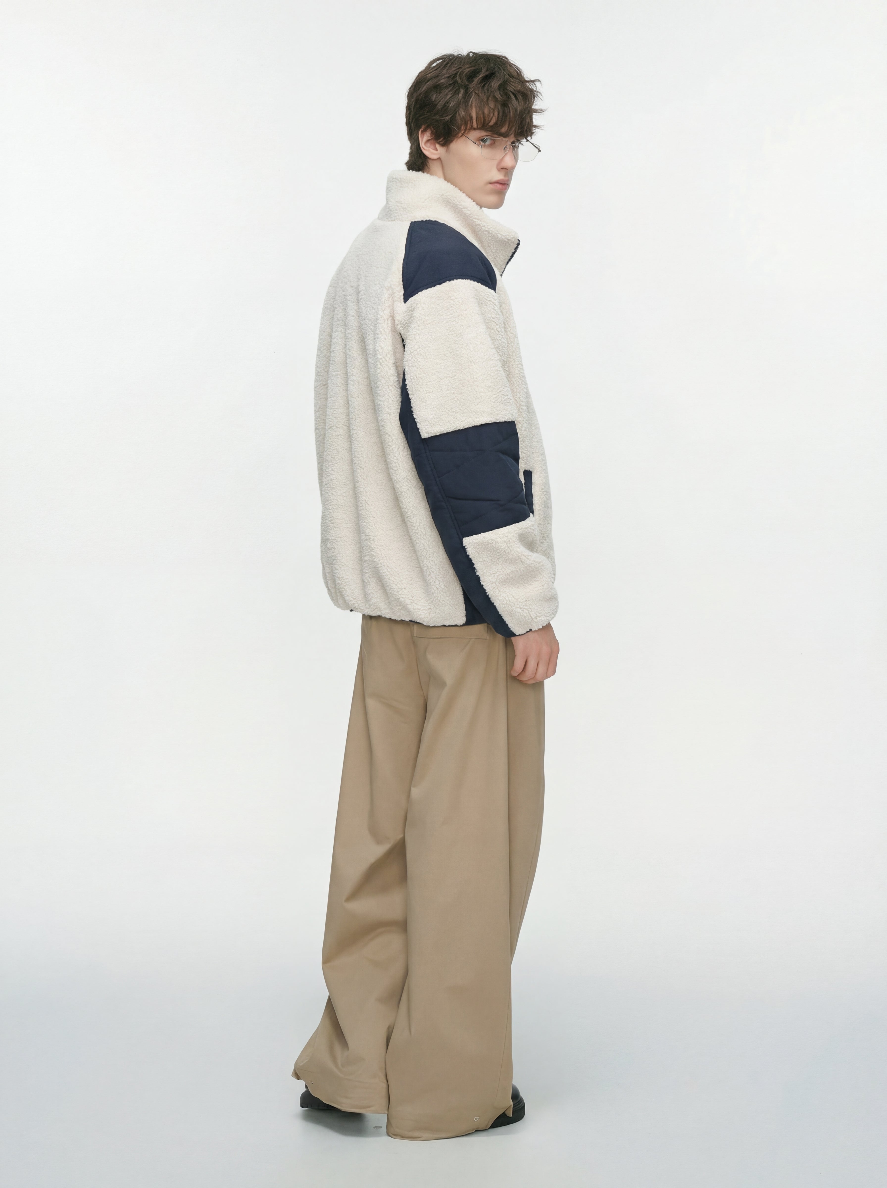 GlowCanopy - Men's Waterproof & Windproof Reversible Fleece Jacket