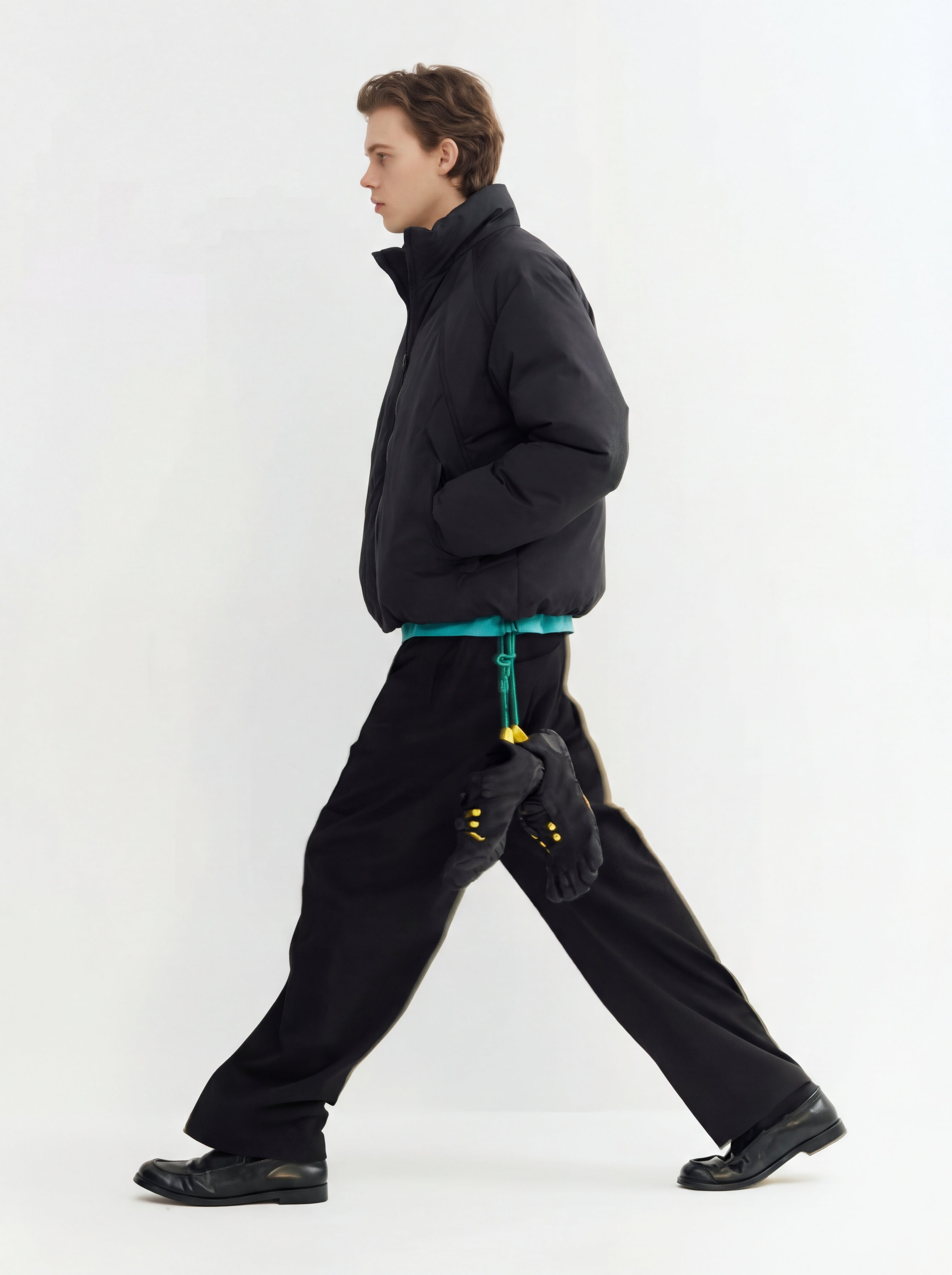 Stormshadow - Unisex Thermal Performance 90% White Duck Down Jacket