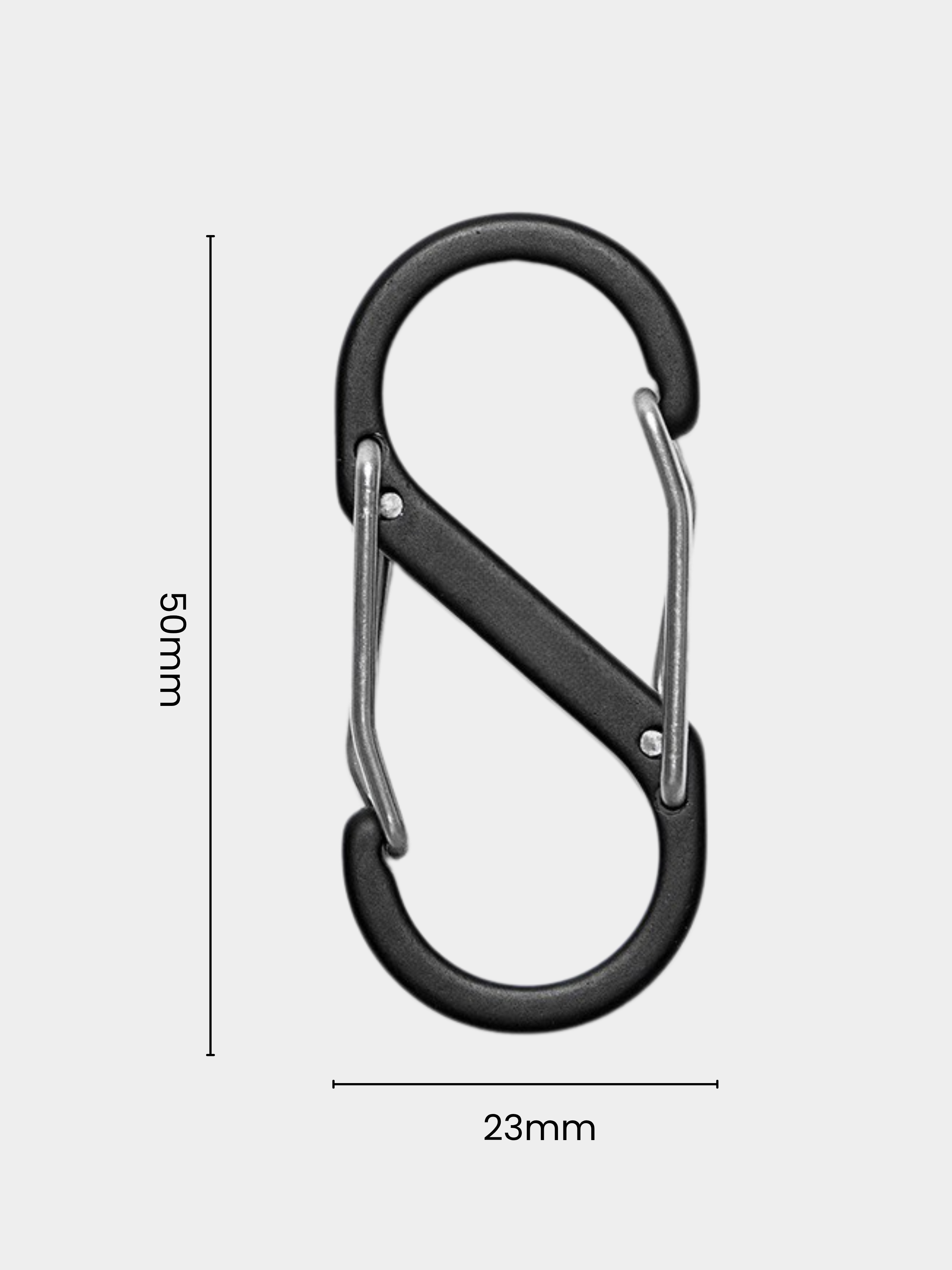 CougarScope - Multifunctional Aluminum Alloy S-Shaped Carabiner Clip