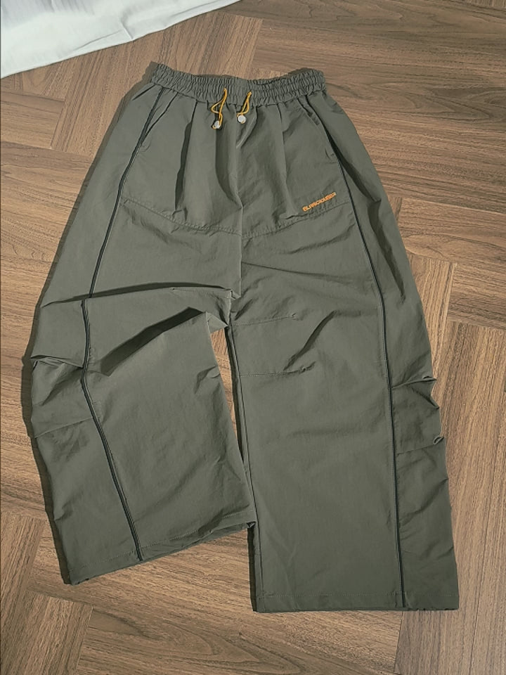 Earthtrail - Women's Straight-Leg Wide Cargo Paratrooper Pants