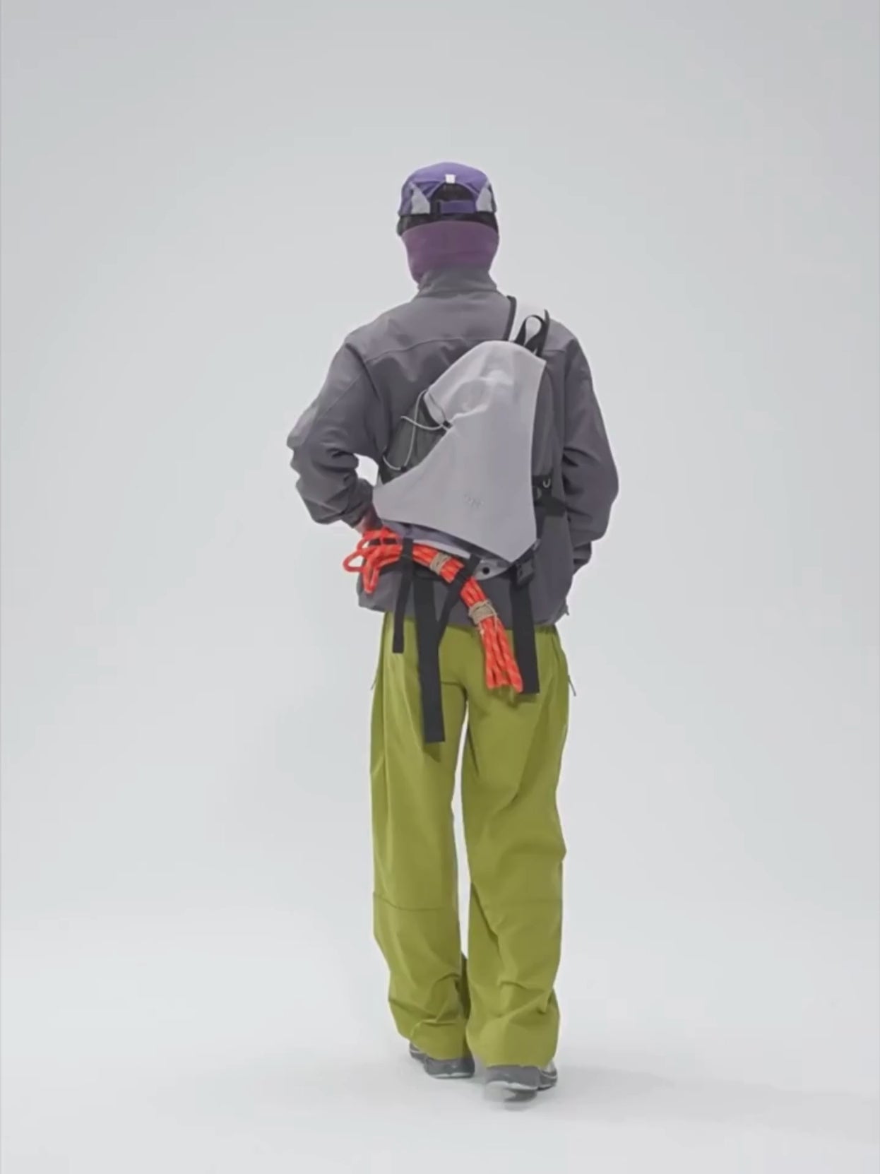 Load video: EchoSet - Unisex Lightweight Waterproof Softshell Pants