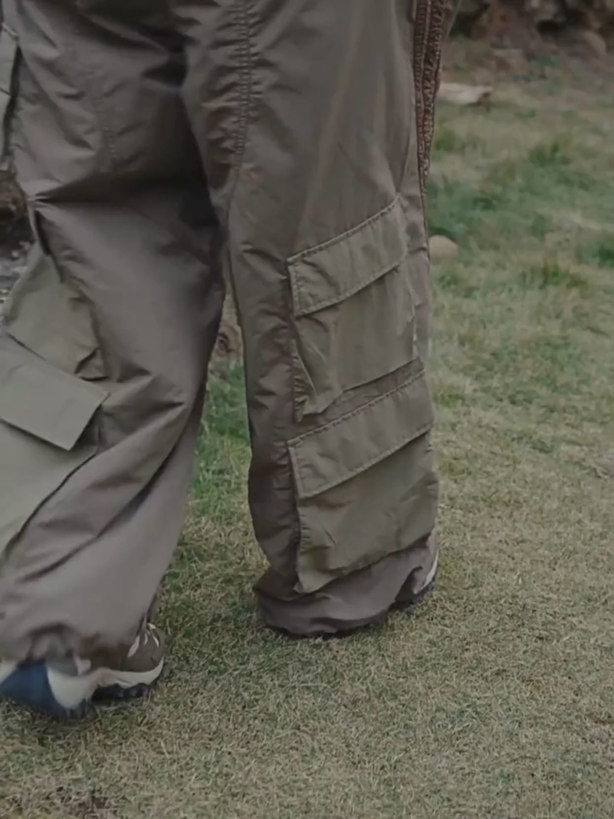 Load video: EchoView - Unisex Lightweight Quick-Dry Utility Cargo Pants