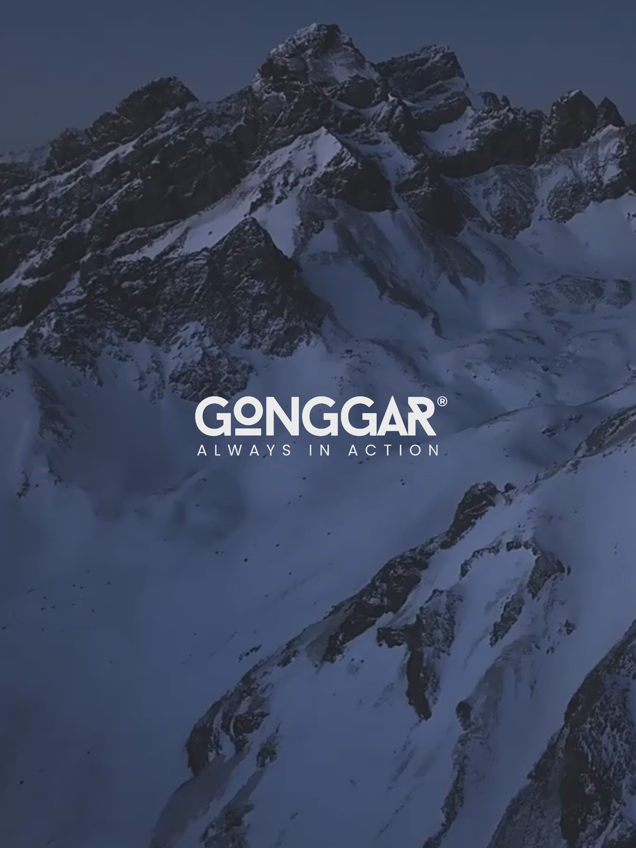 Load video: GONGGAR-GTX - Unisex GORE-TEX Hard Shell Hooded Jacket